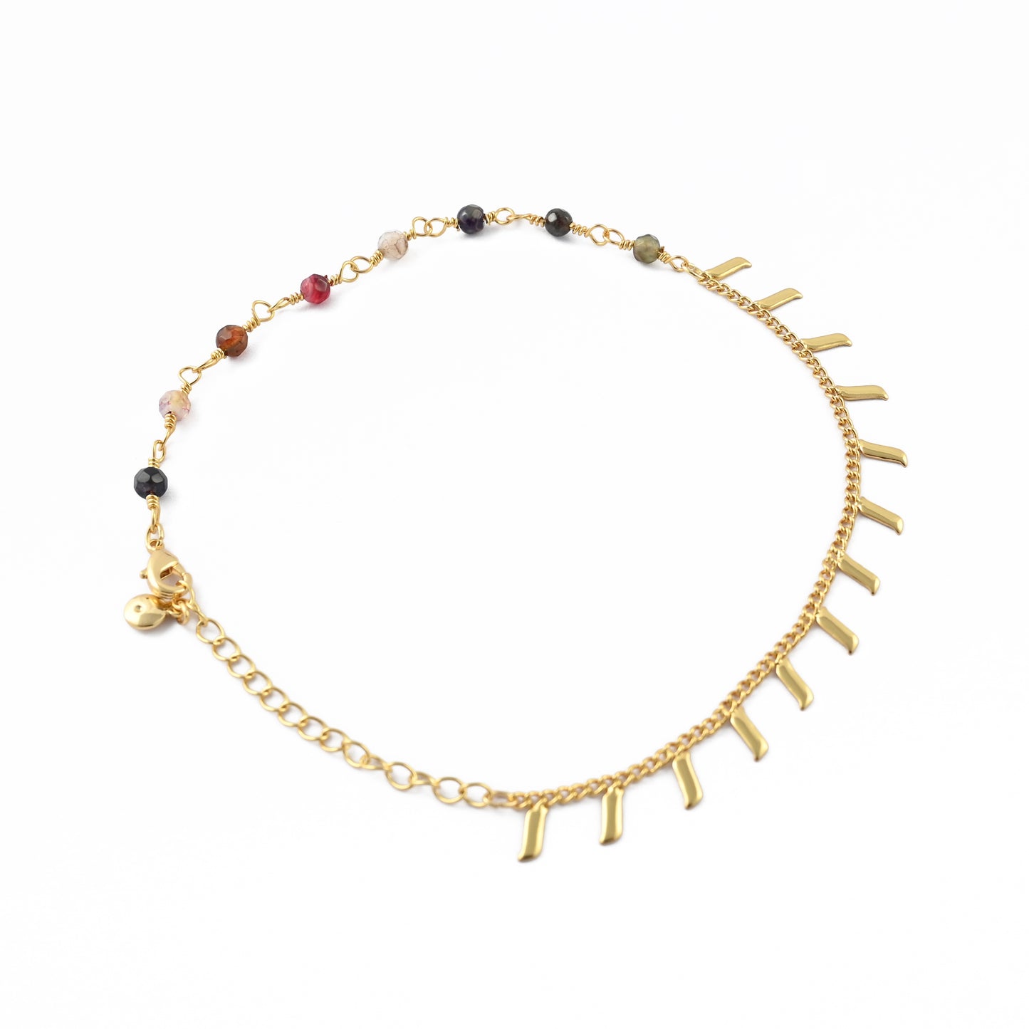 Cosmic Beads Anklet