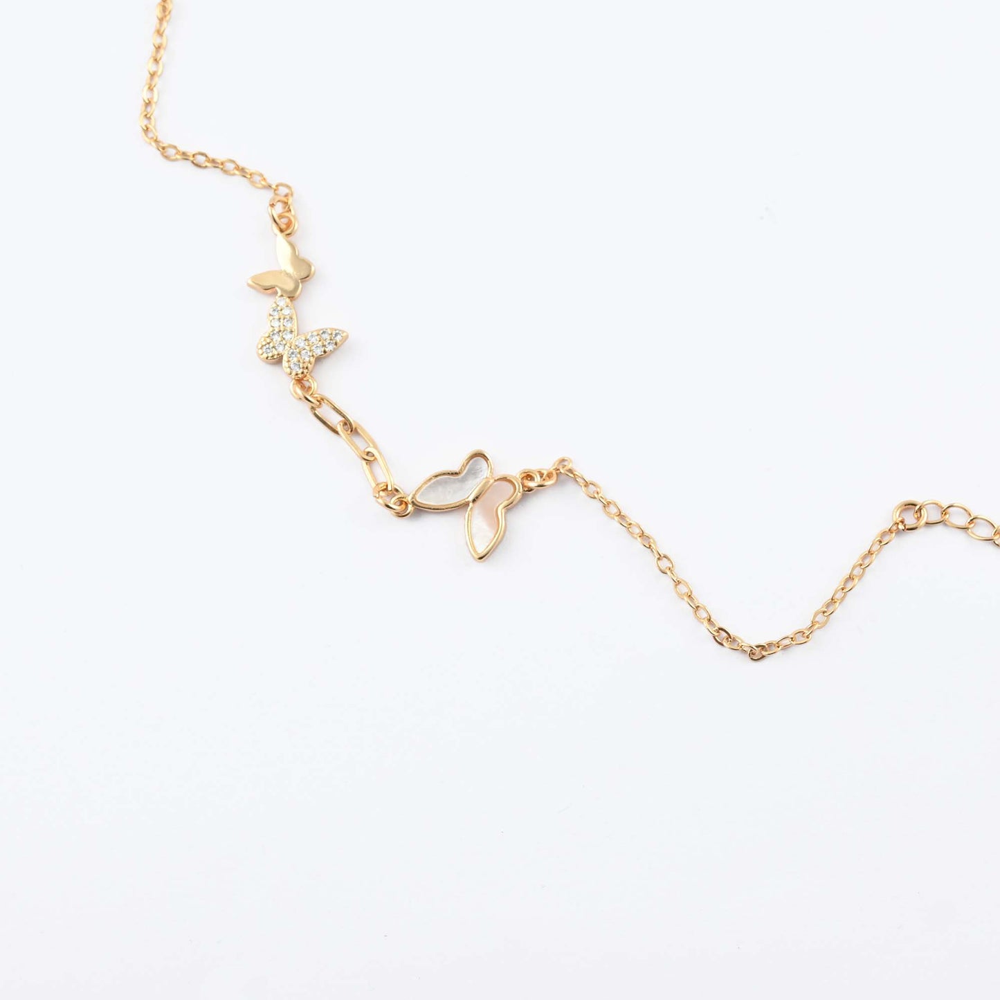 Butterfly Charm Bracelet