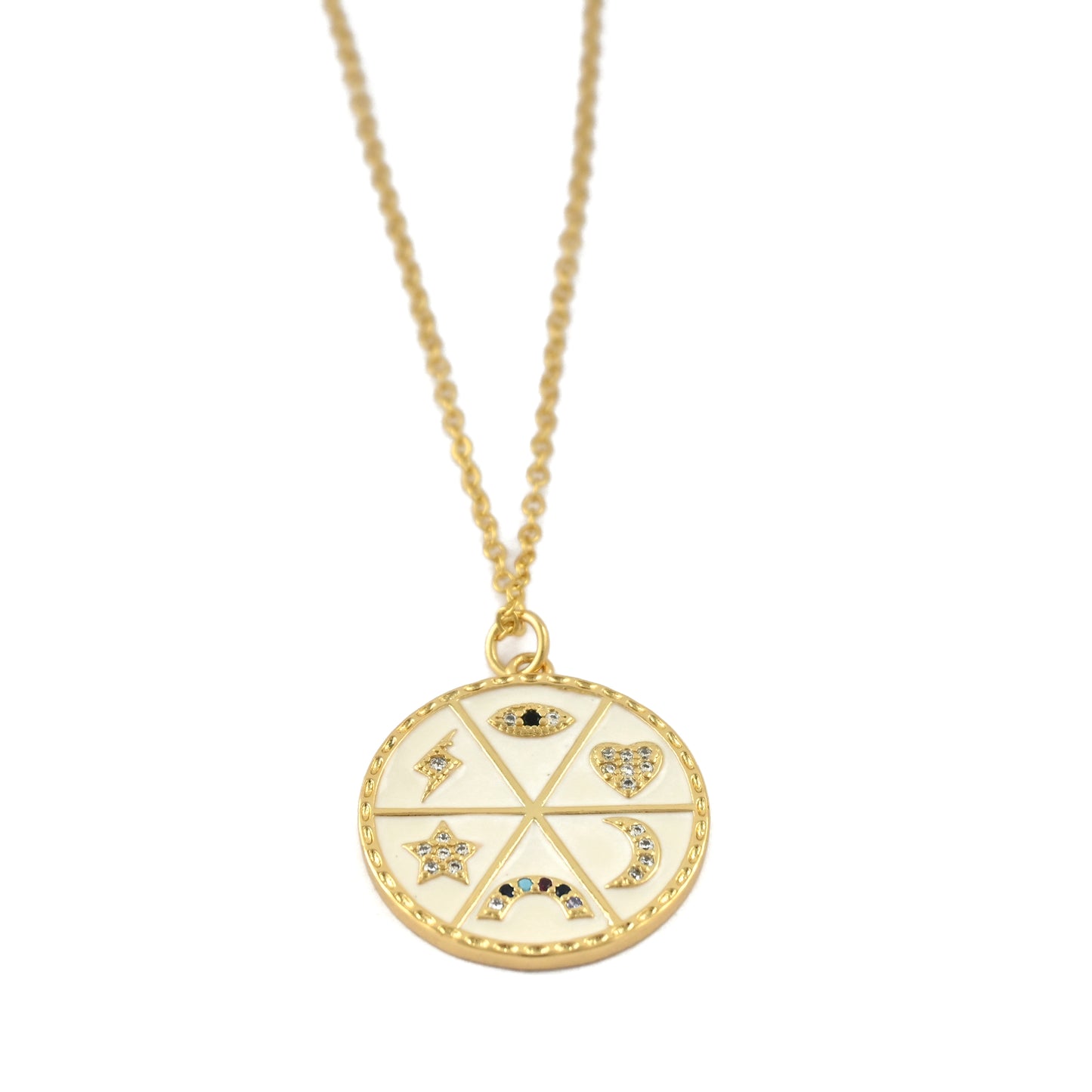 White Paradise Necklace