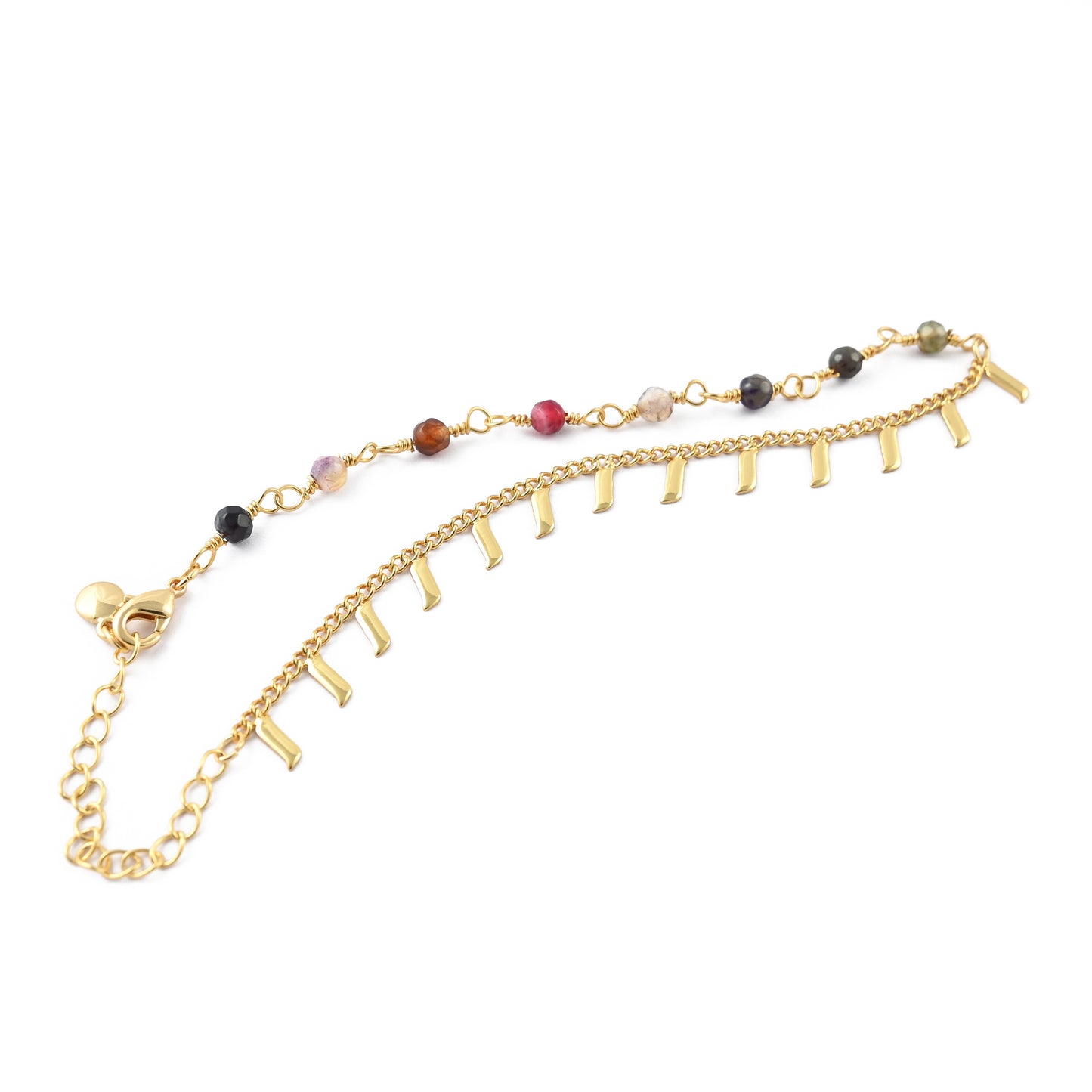 Cosmic Beads Anklet