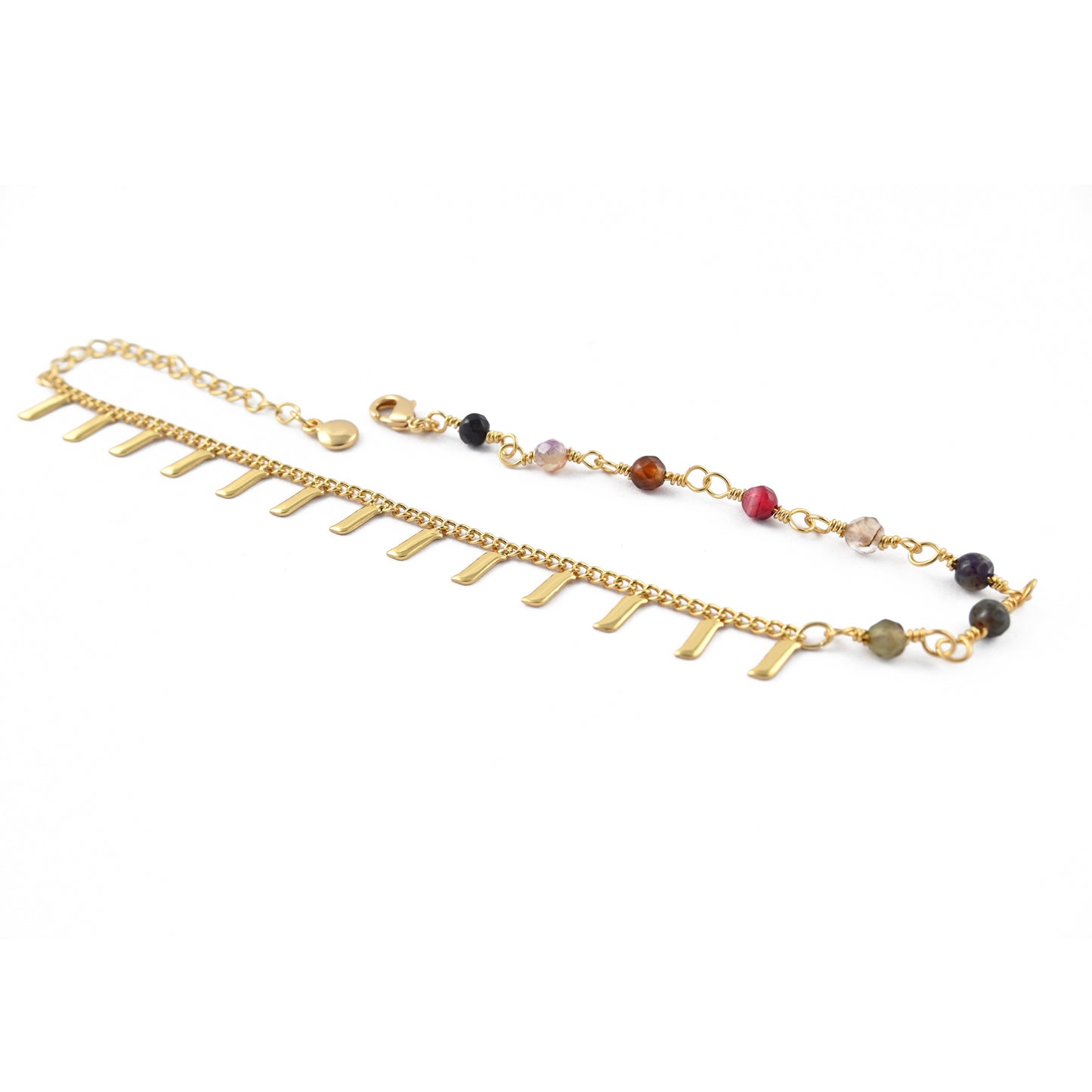 Cosmic Beads Anklet