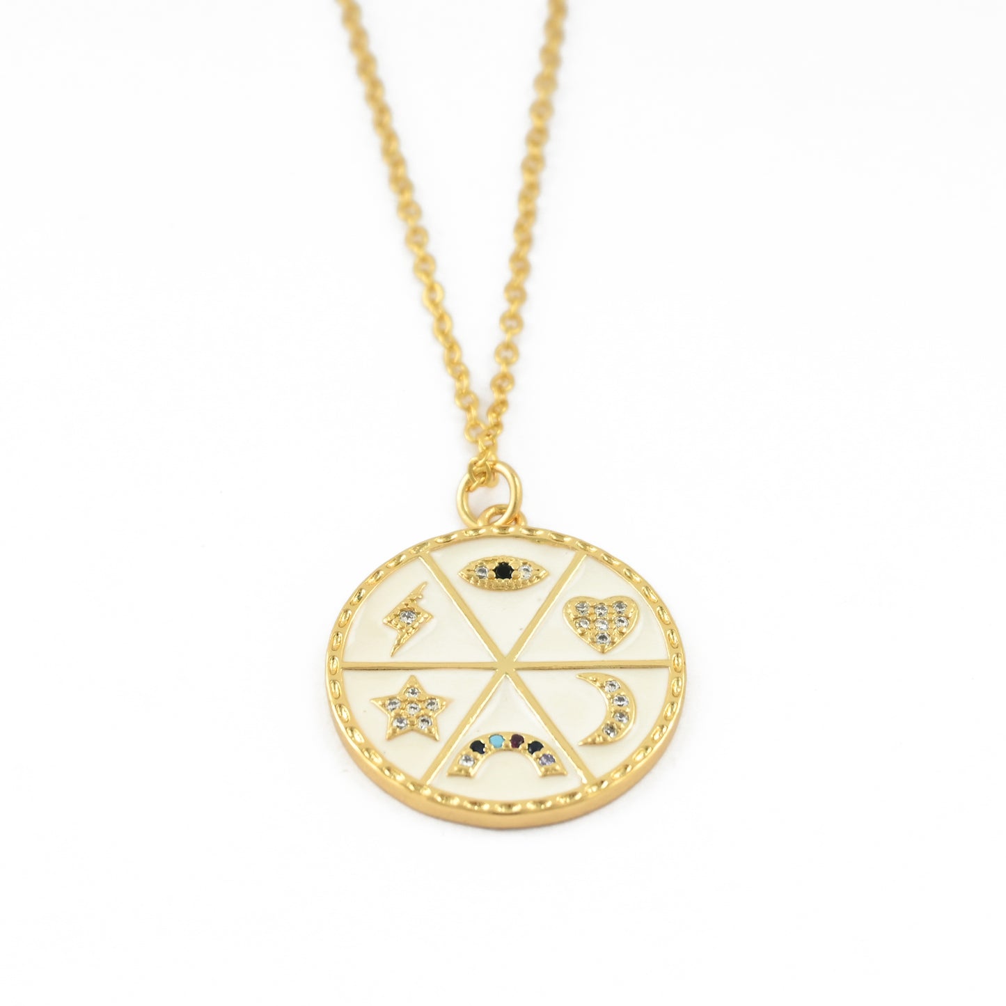 White Paradise Necklace