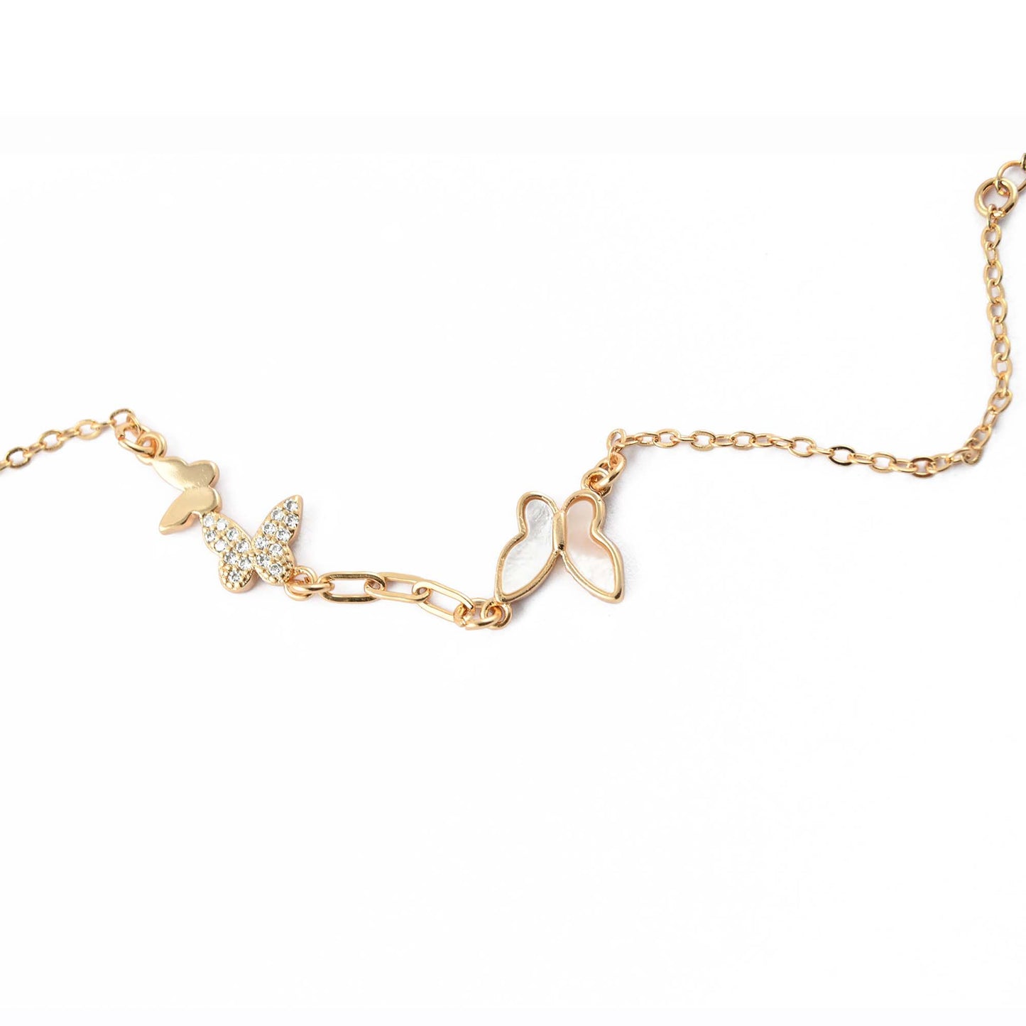 Butterfly Charm Bracelet