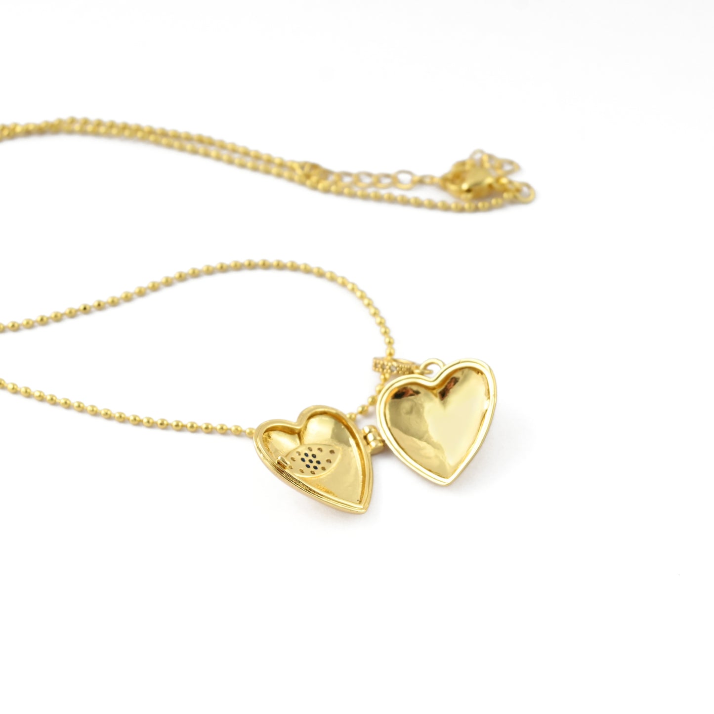 Keepsake Heart Necklace