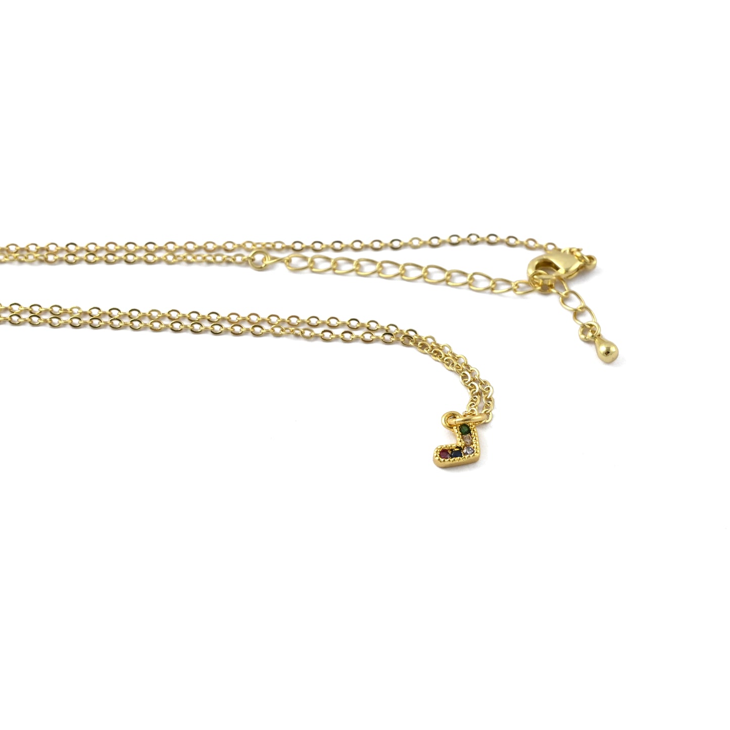 Minimal Heart Necklace
