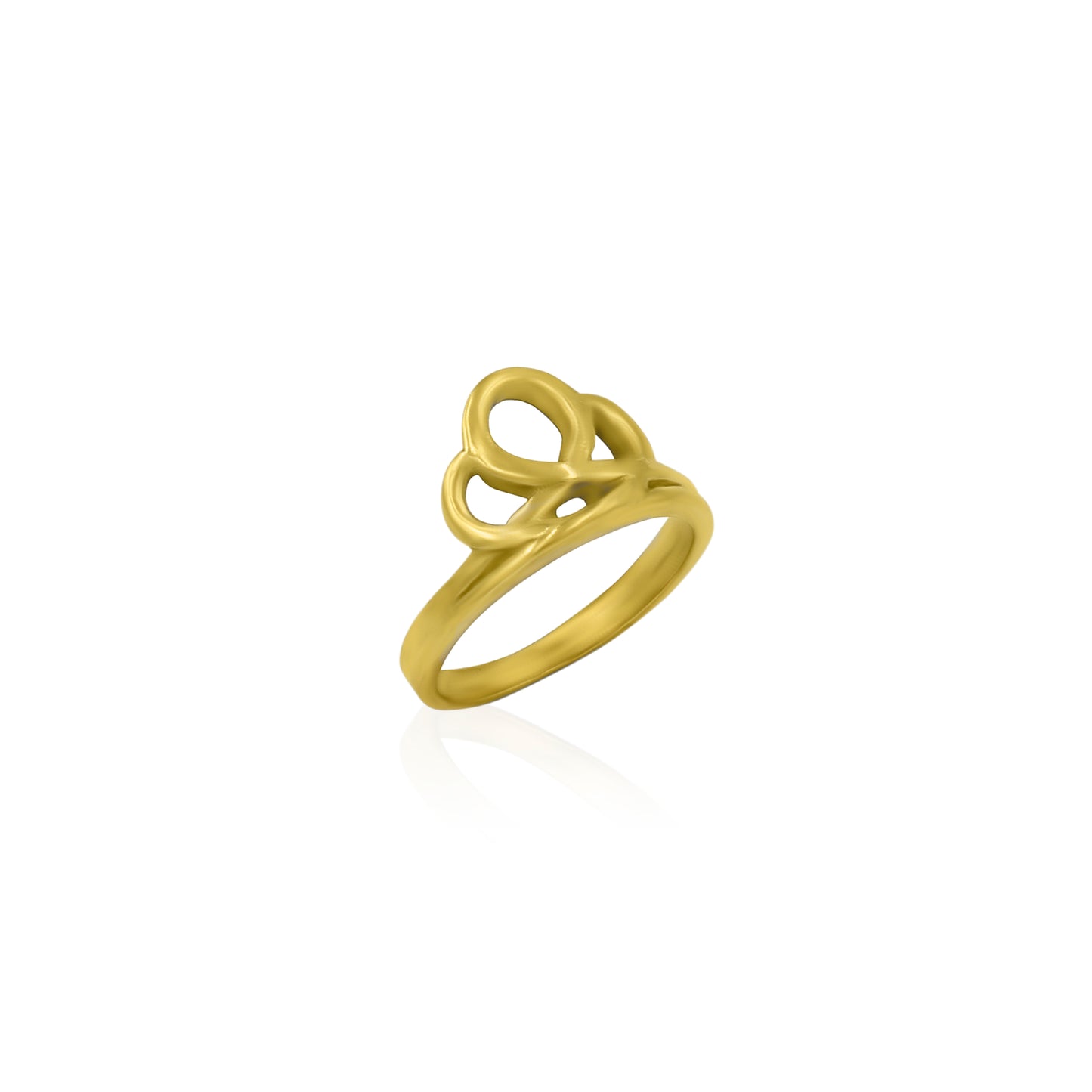 Knotted Secrets Ring