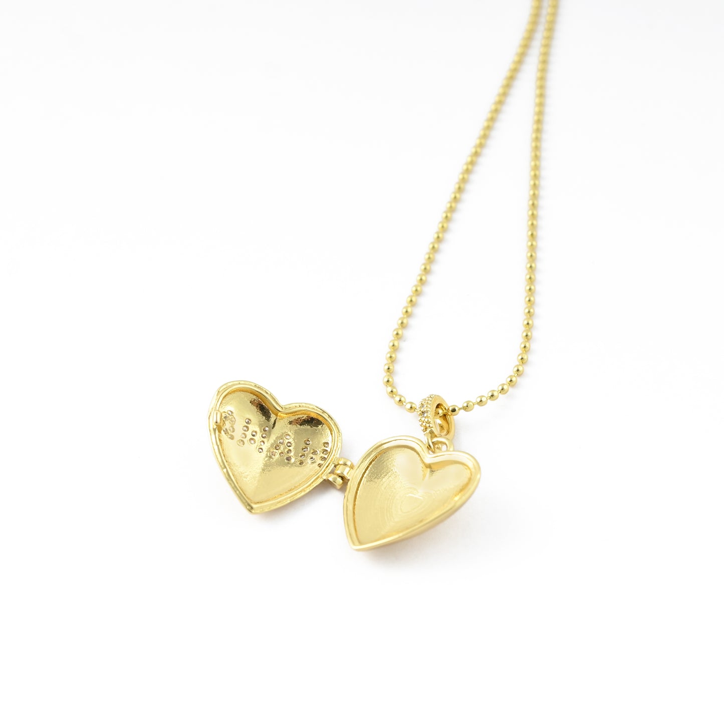 MAMA In Heart Necklace