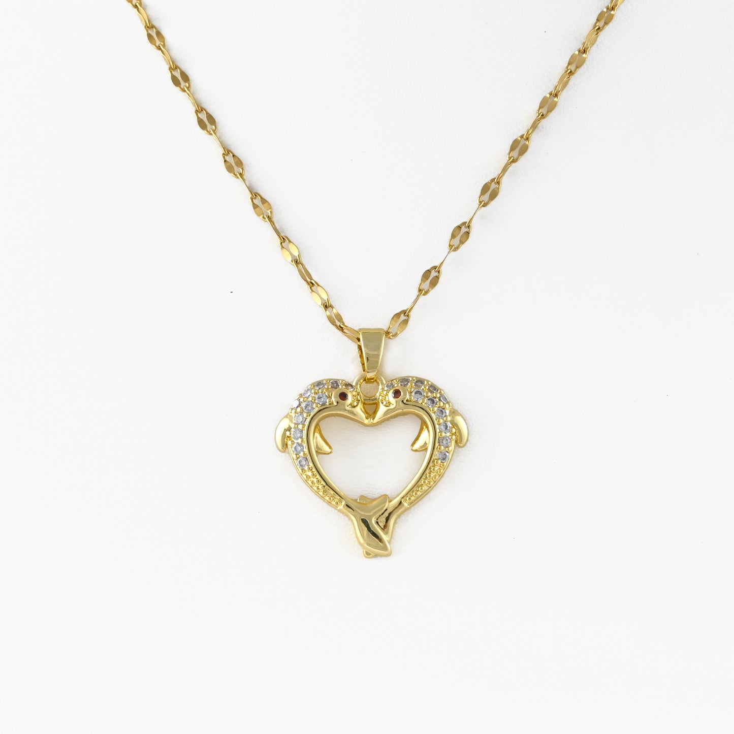 Crystalline Kiss Necklace