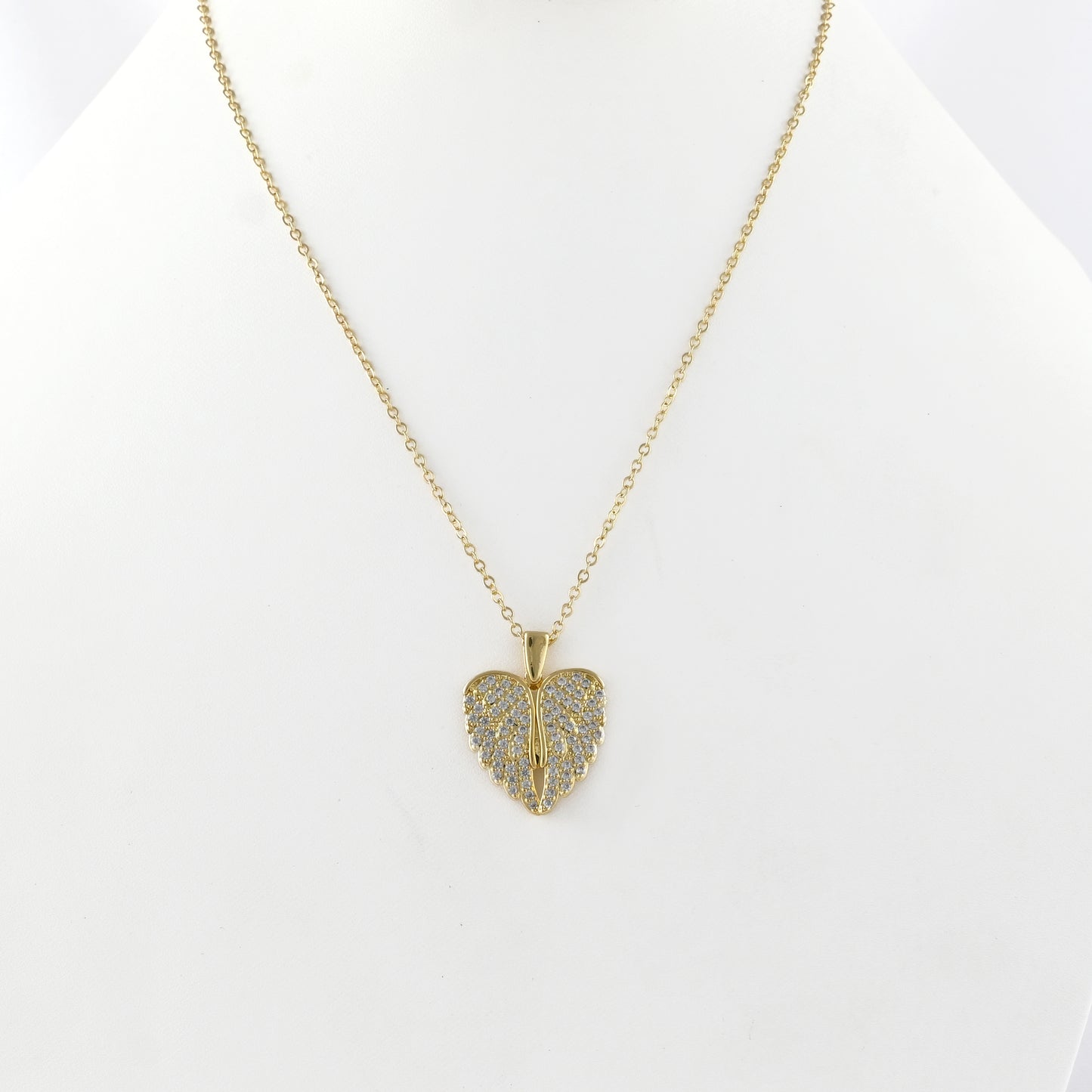 Wings Of Grace Necklace