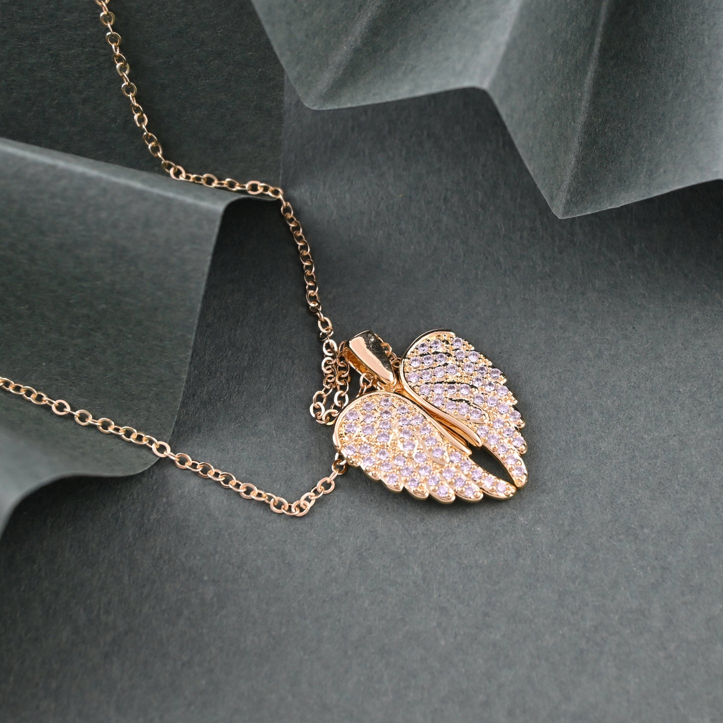 Wings Of Grace Necklace