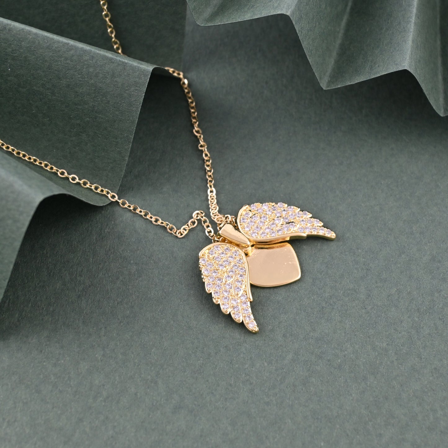 Wings Of Grace Necklace