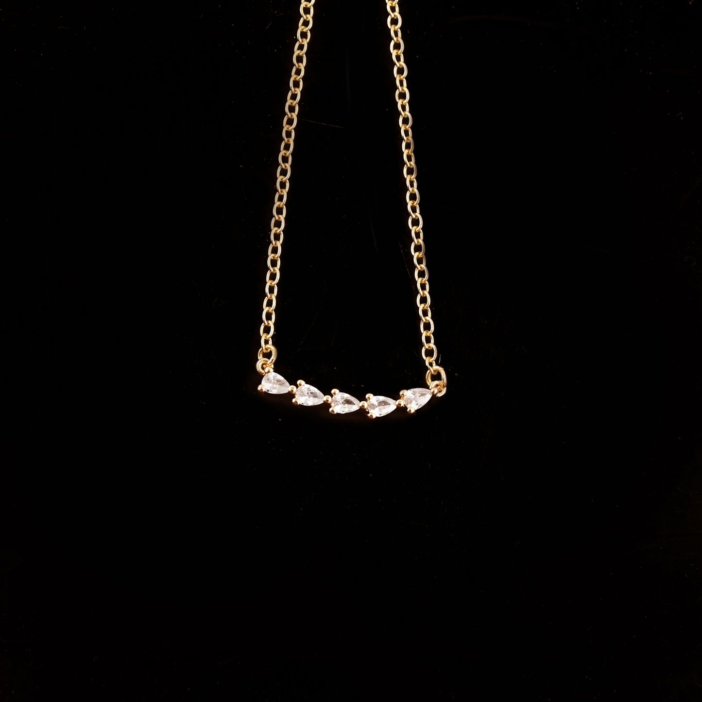 Lustre Line Necklace
