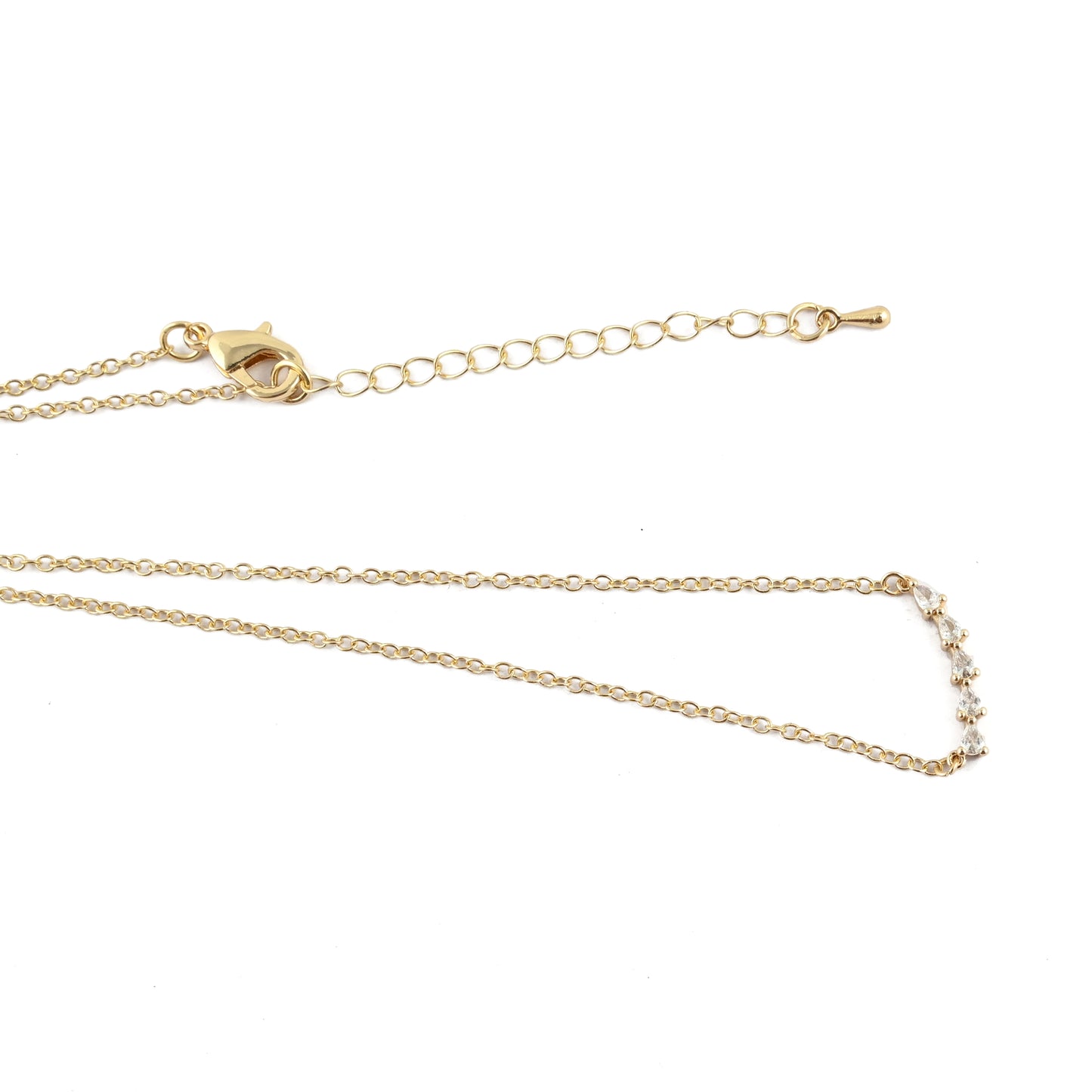 Lustre Line Necklace