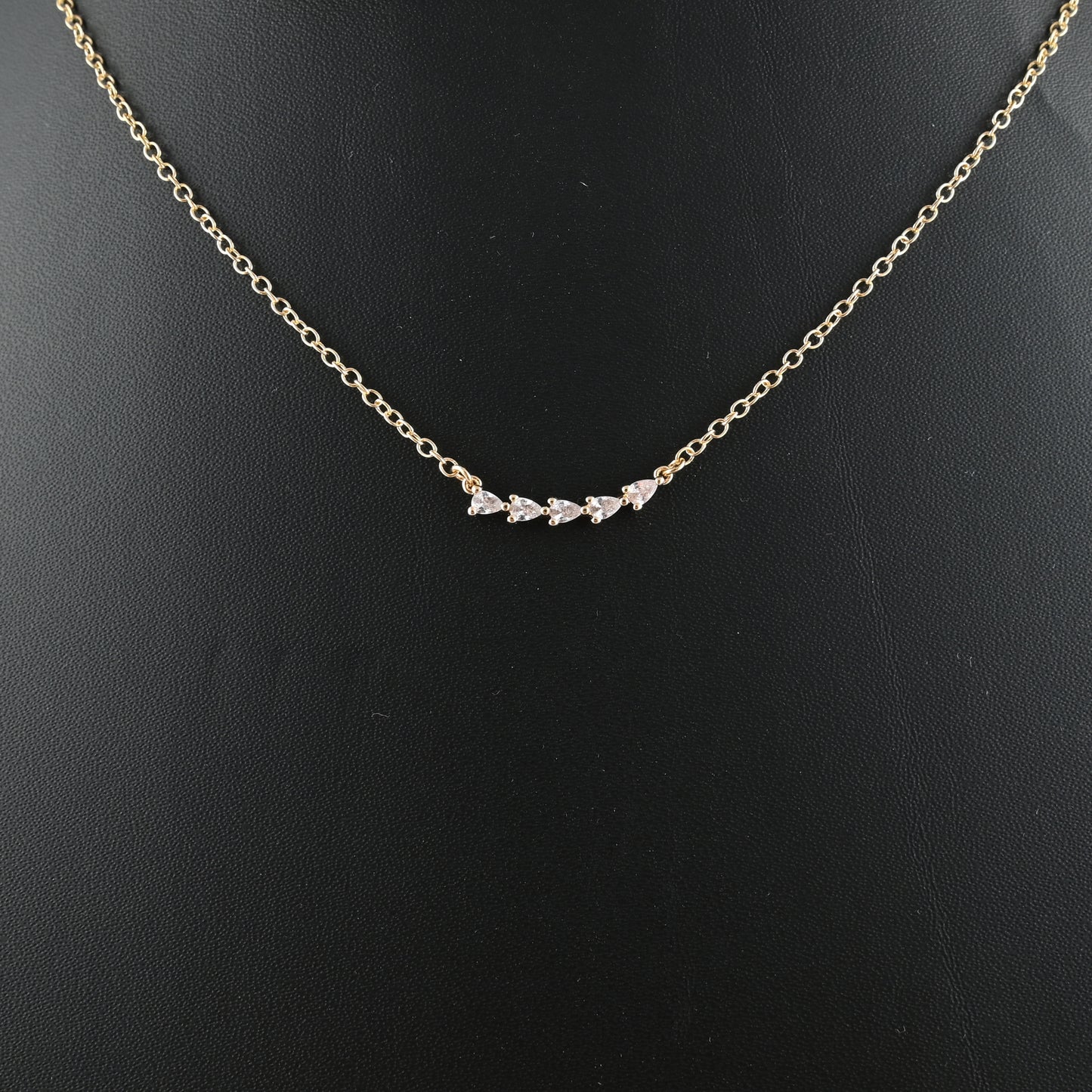 Lustre Line Necklace