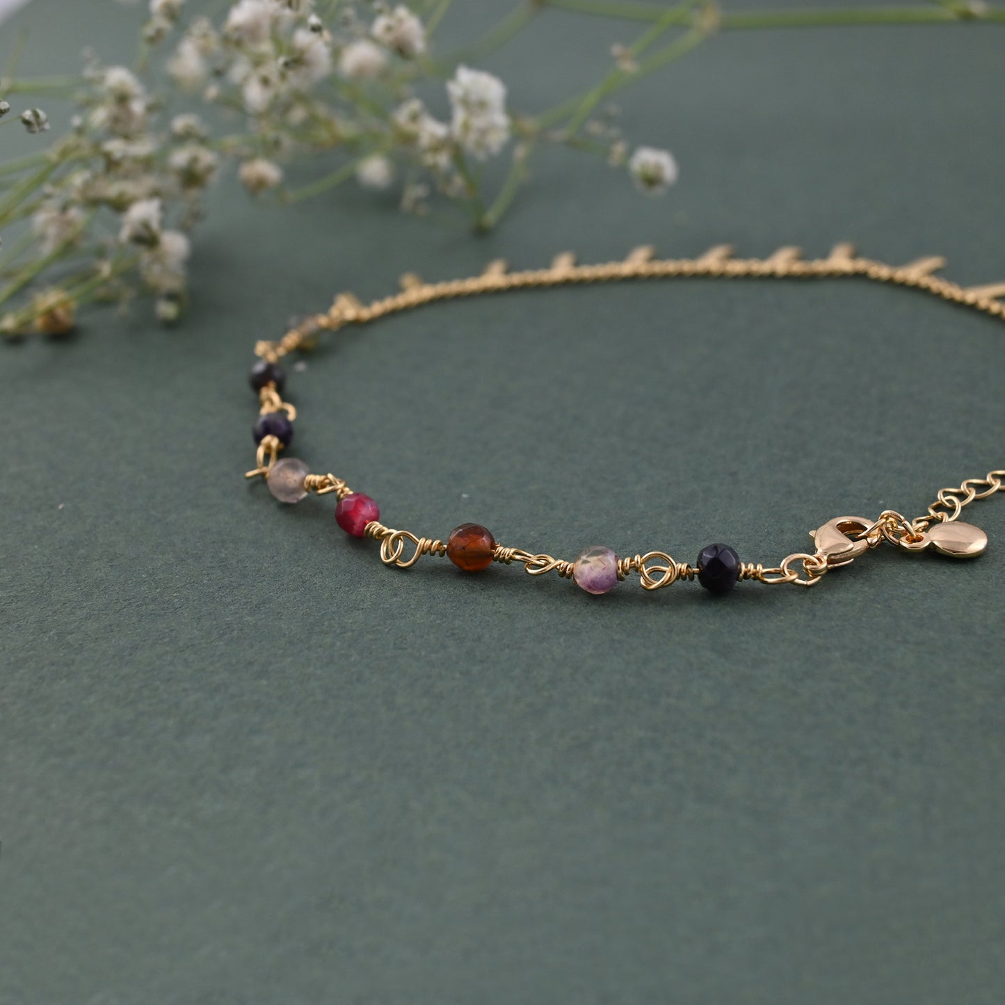 Cosmic Beads Anklet
