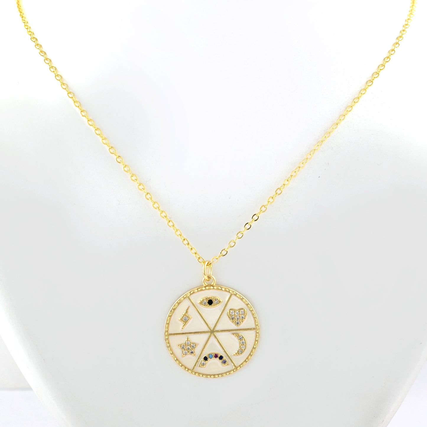 White Paradise Necklace