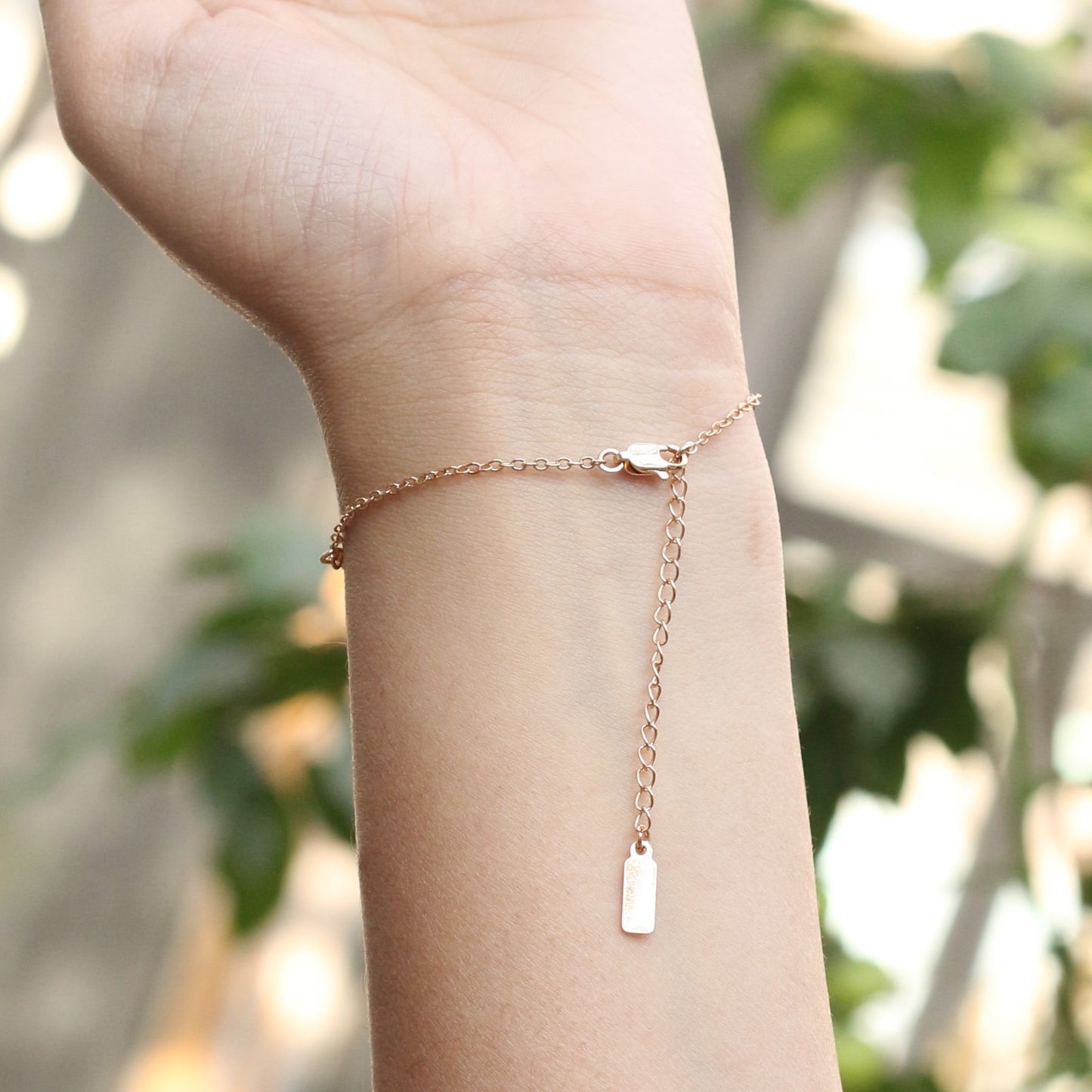 Butterfly Charm Bracelet