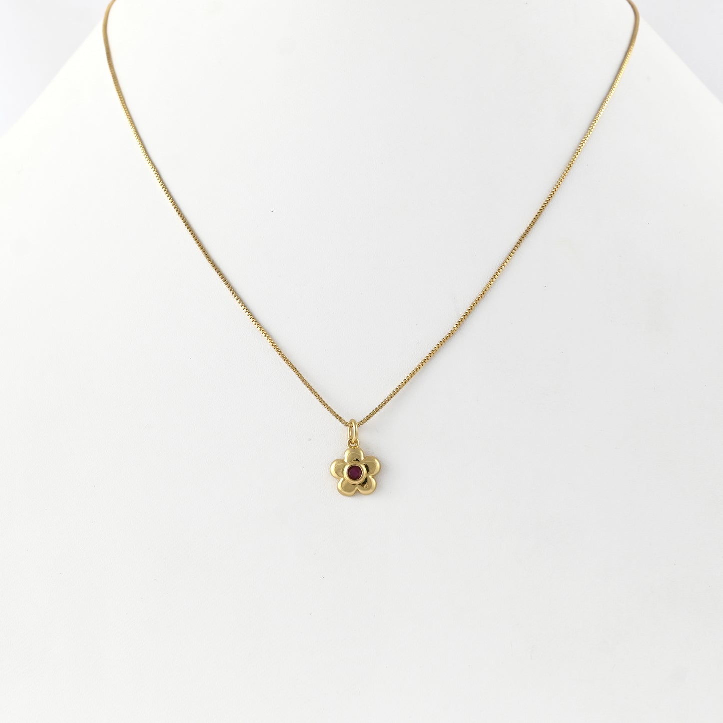 Cherry Florette Necklace