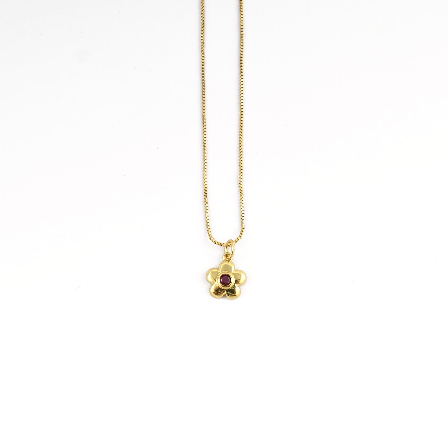 Cherry Florette Necklace