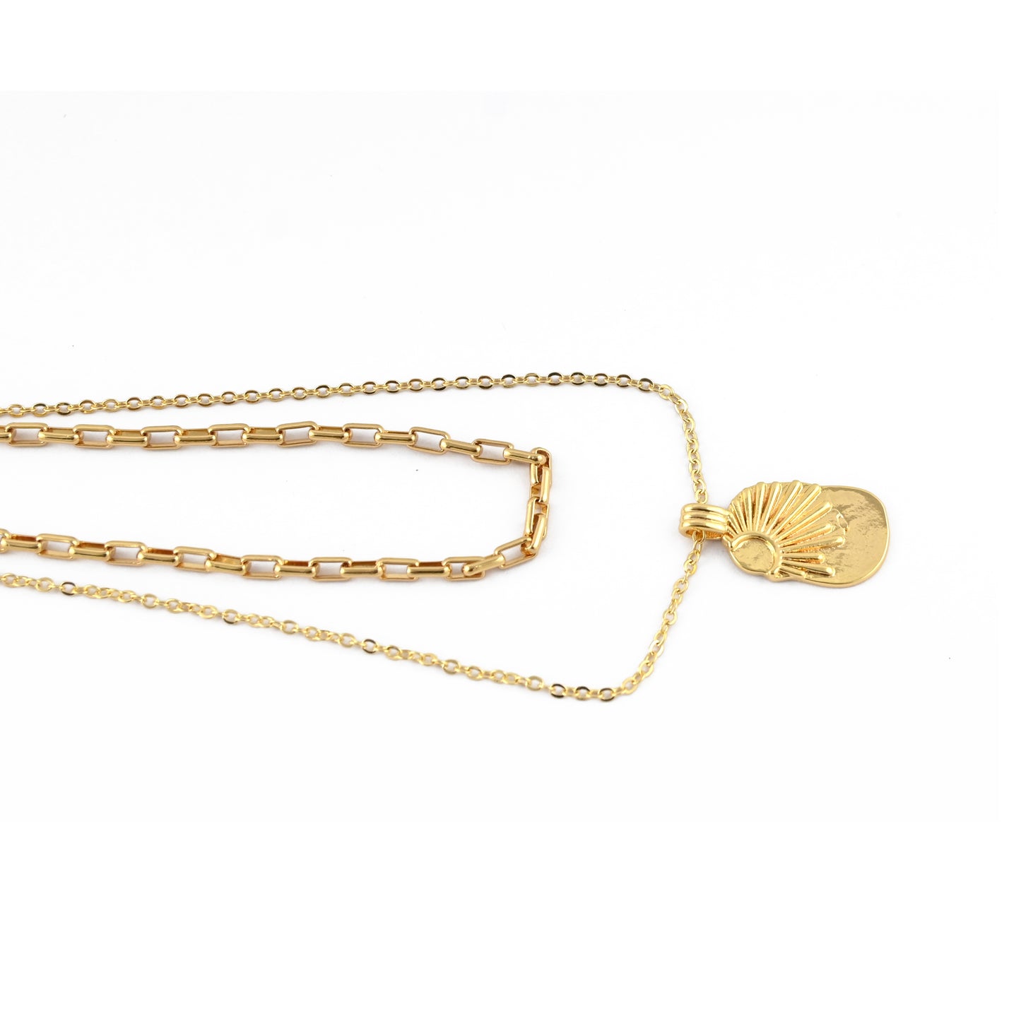 Solar Whisper Necklace