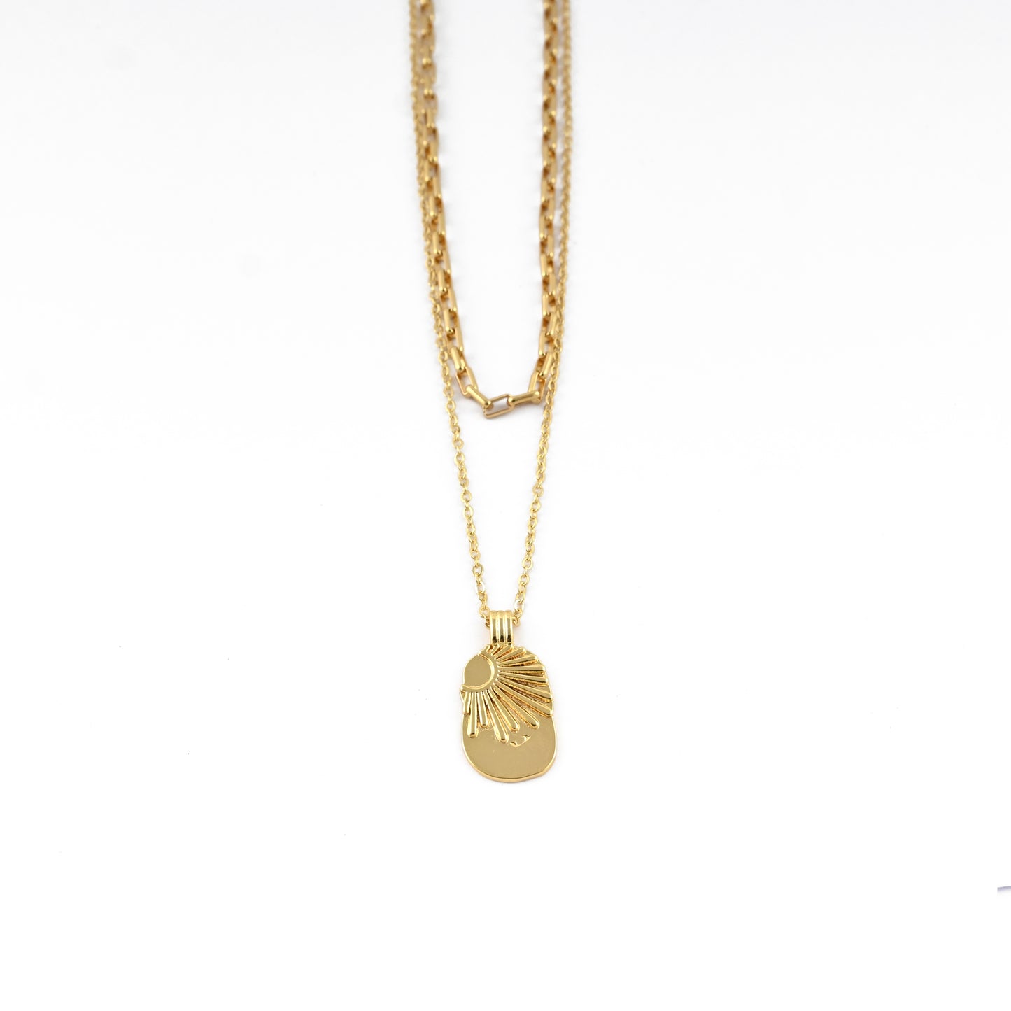 Solar Whisper Necklace