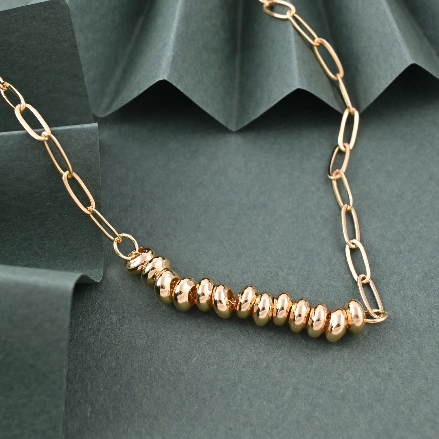 Auric Orbit Necklace