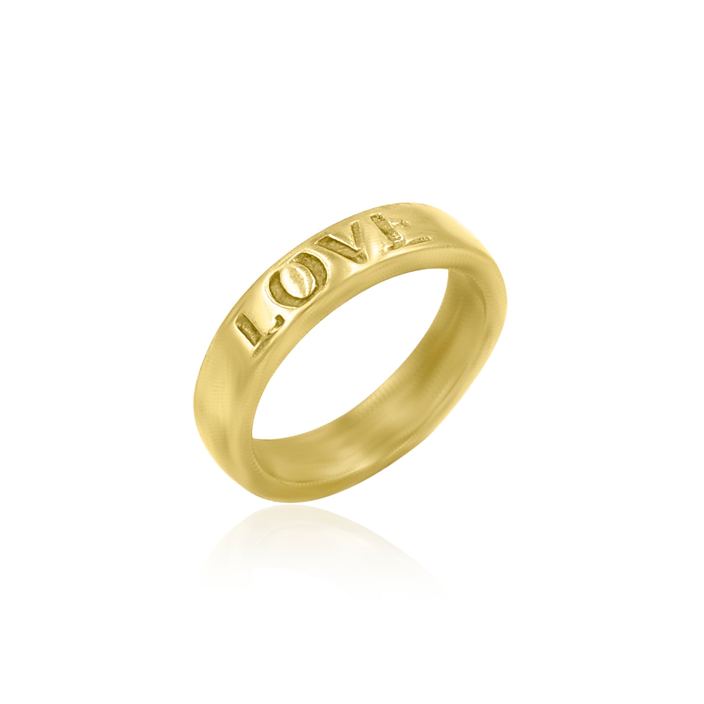 Love Is Rare Band Ring