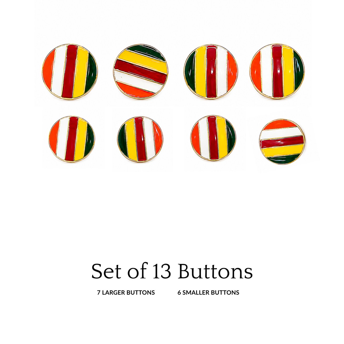 Rainbow Royale Button