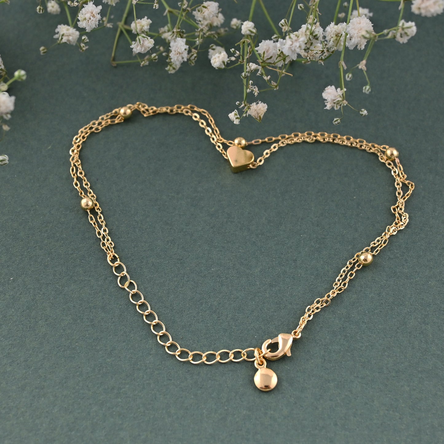 Heart Dreams Anklet