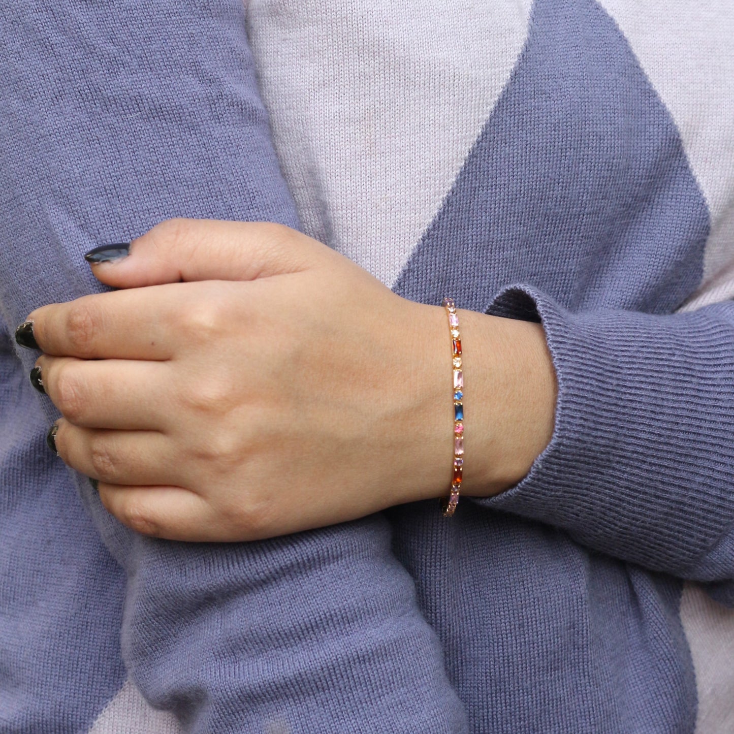 Rainbow Love Bracelet