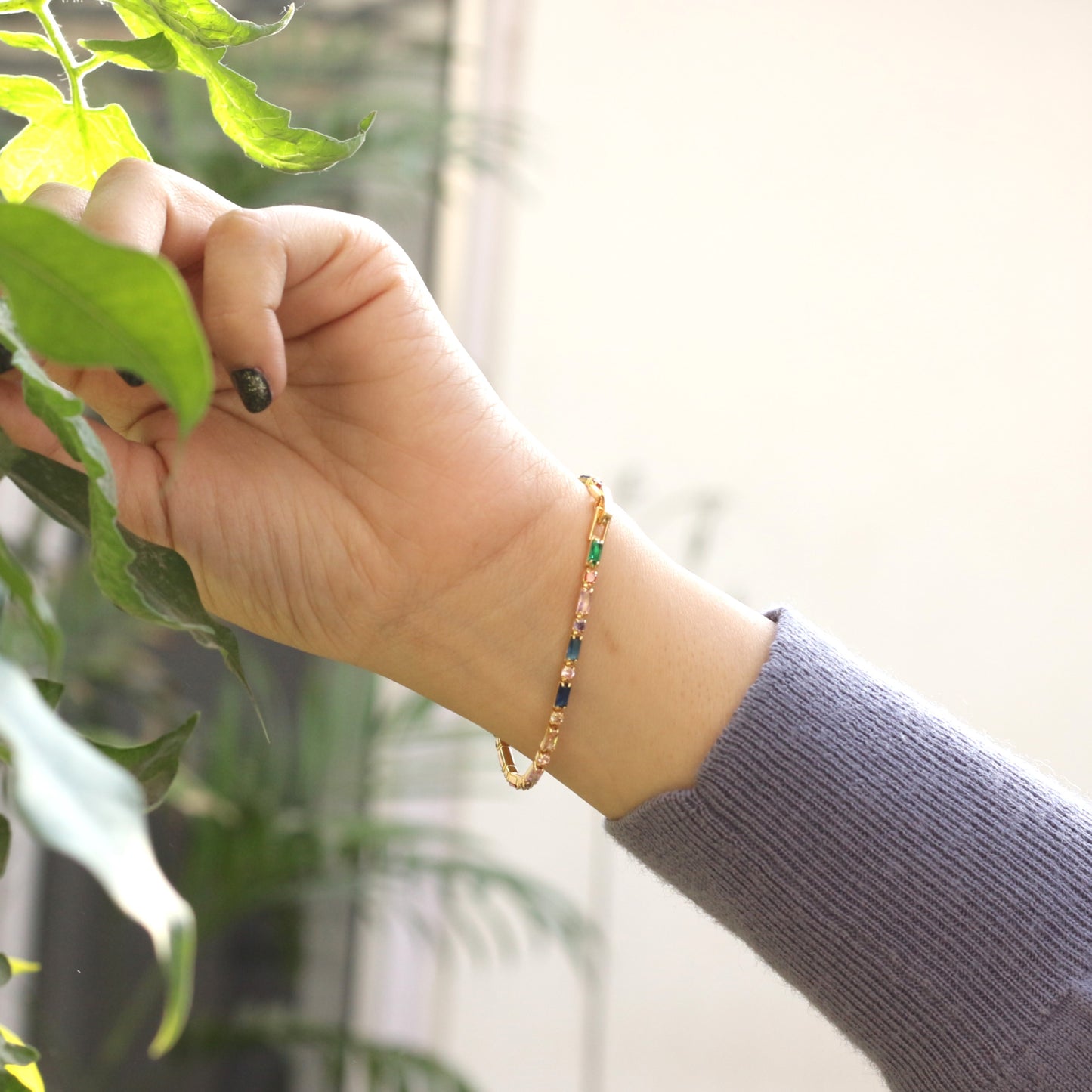 Rainbow Love Bracelet