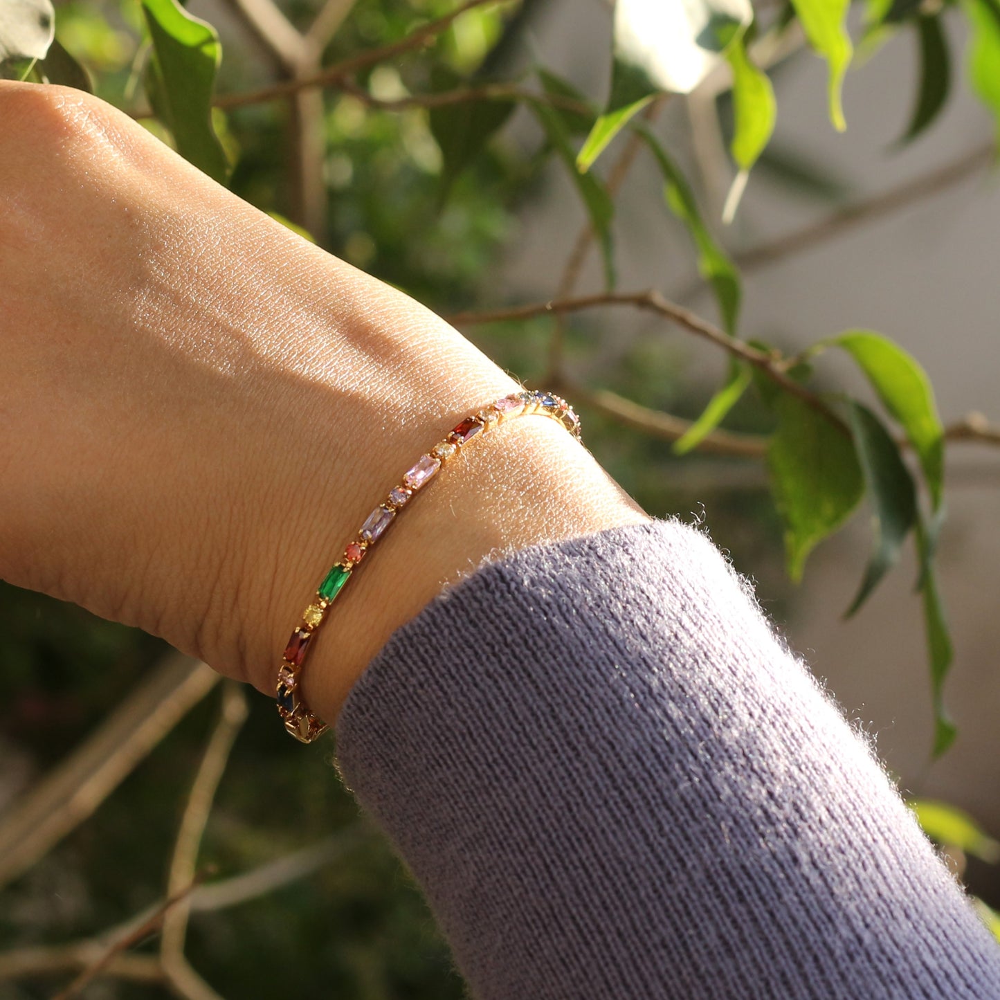 Rainbow Love Bracelet