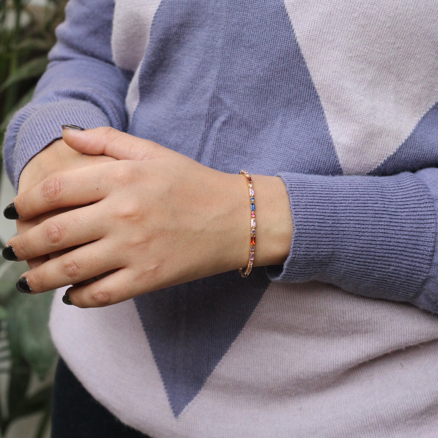 Rainbow Love Bracelet