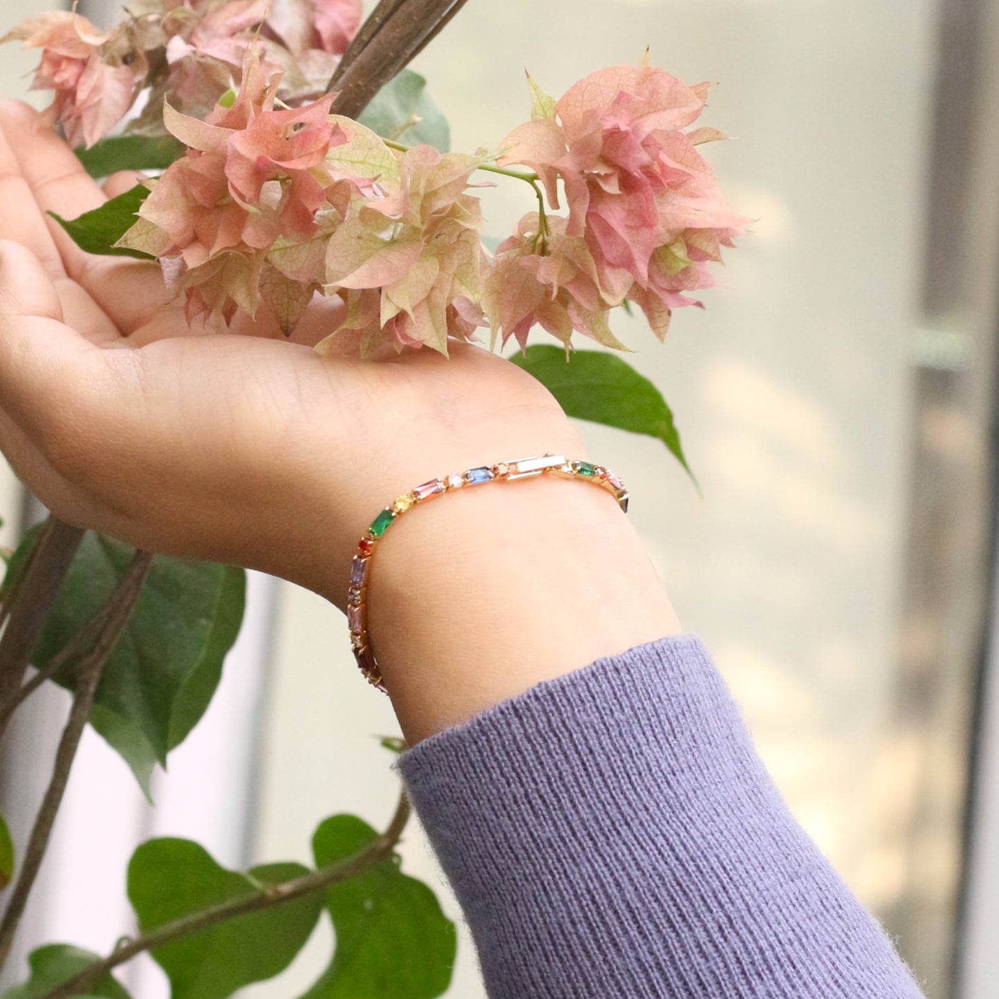 Rainbow Love Bracelet