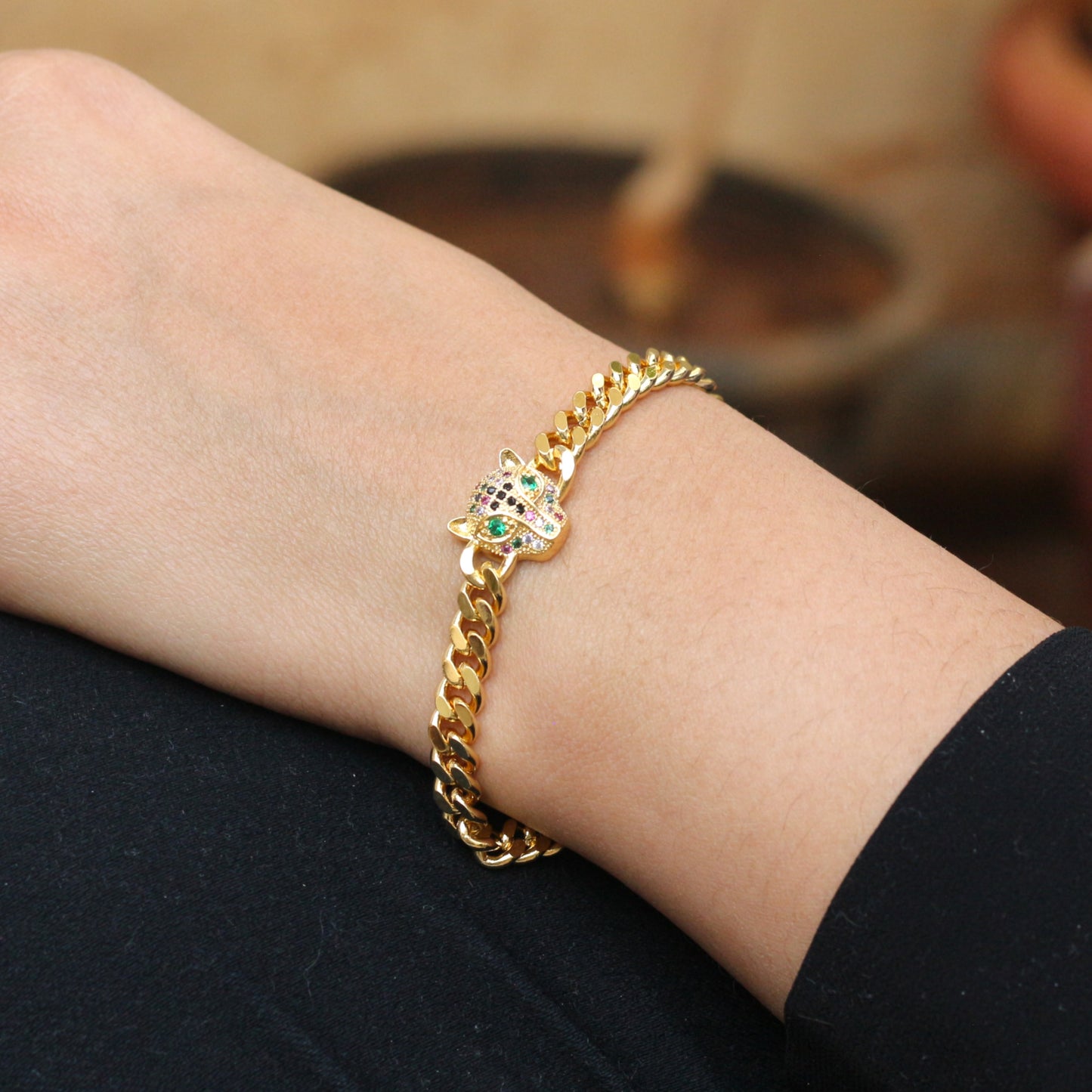 Onyx Fang Bracelet