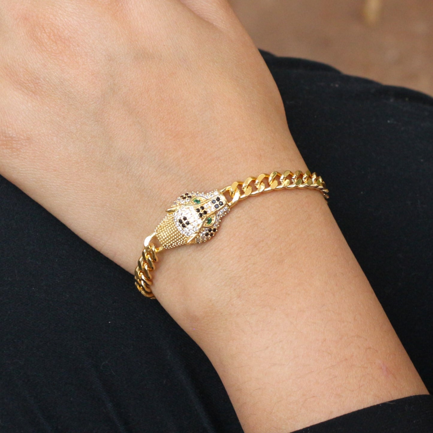 Wildgold Panther Bracelet