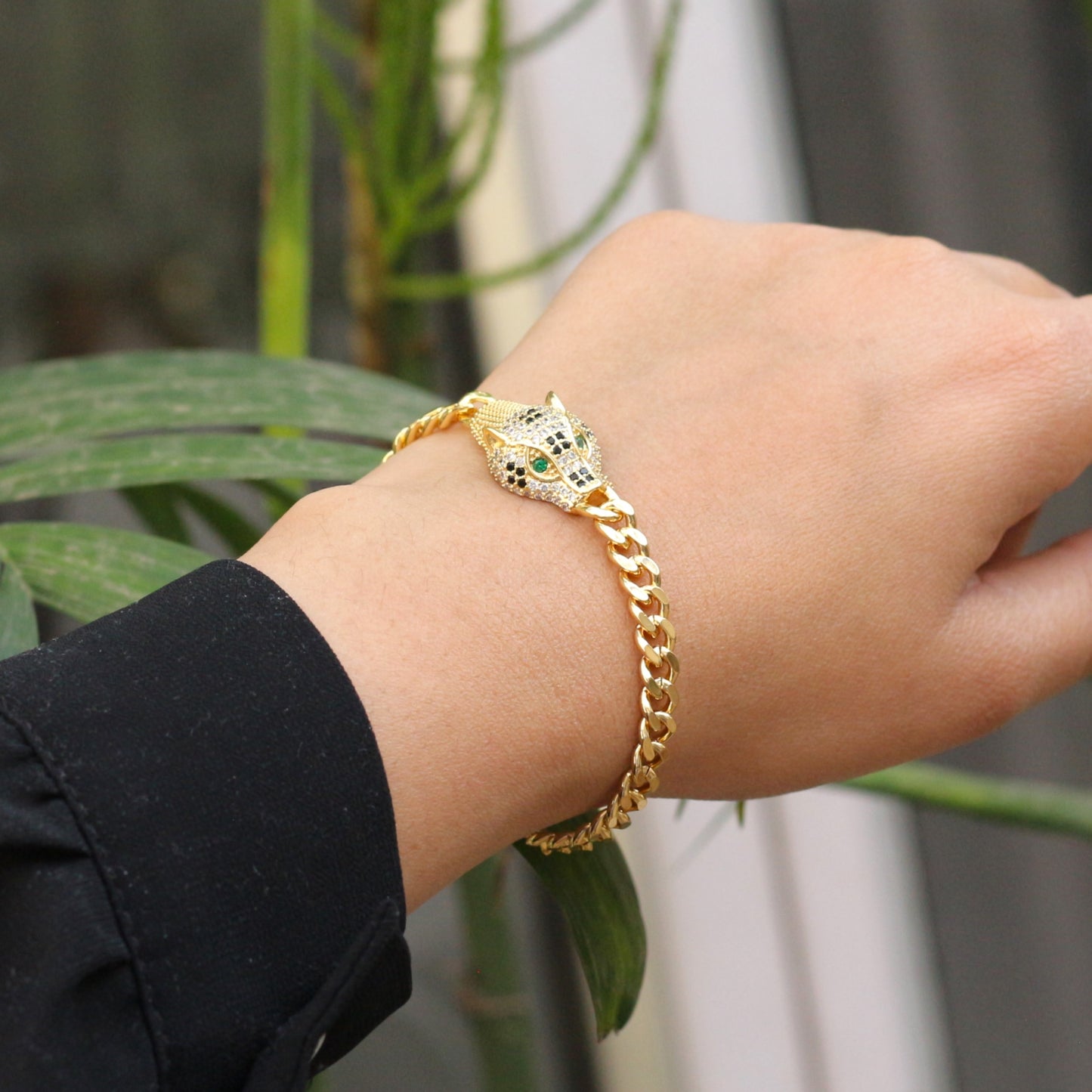 Wildgold Panther Bracelet