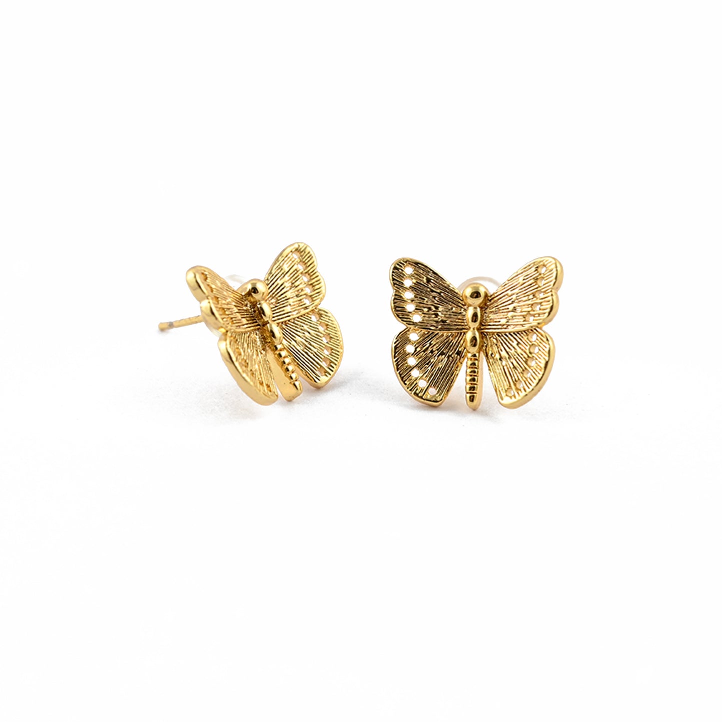 Verdara Twists Stud Earrings
