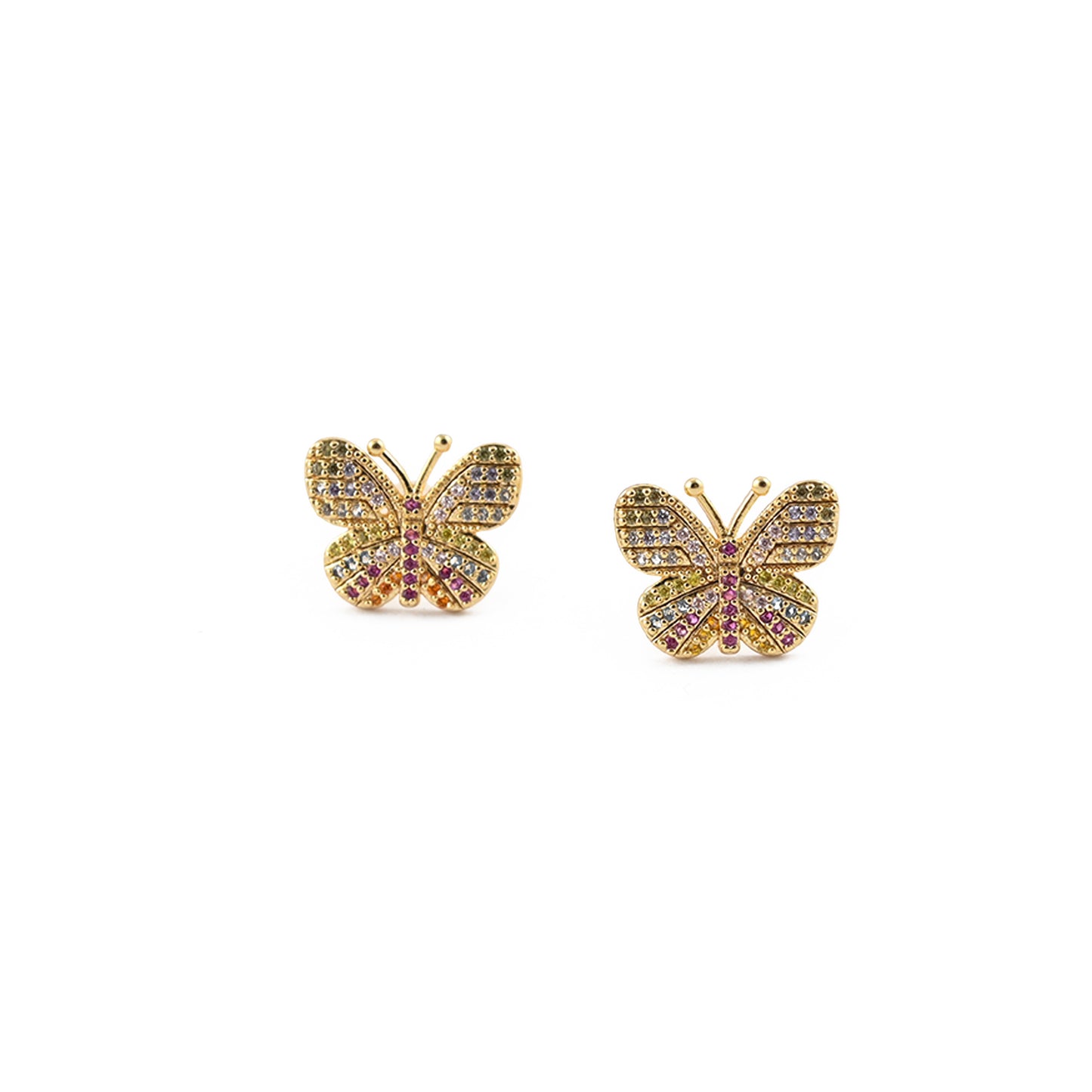 Butterfly Grace Stud Earrings