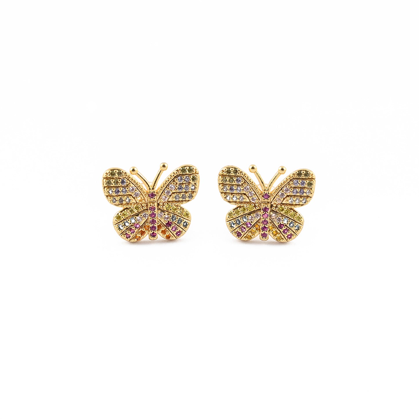 Butterfly Grace Stud Earrings