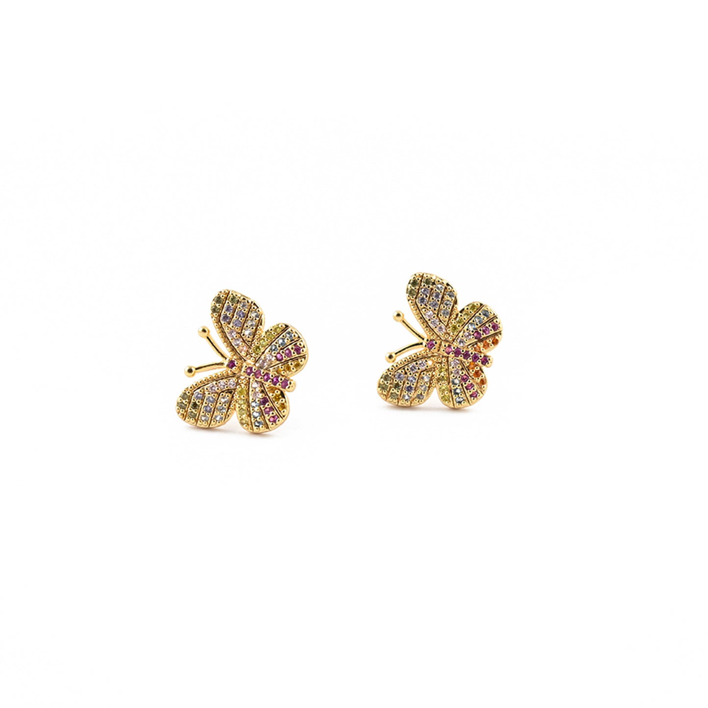 Butterfly Grace Stud Earrings