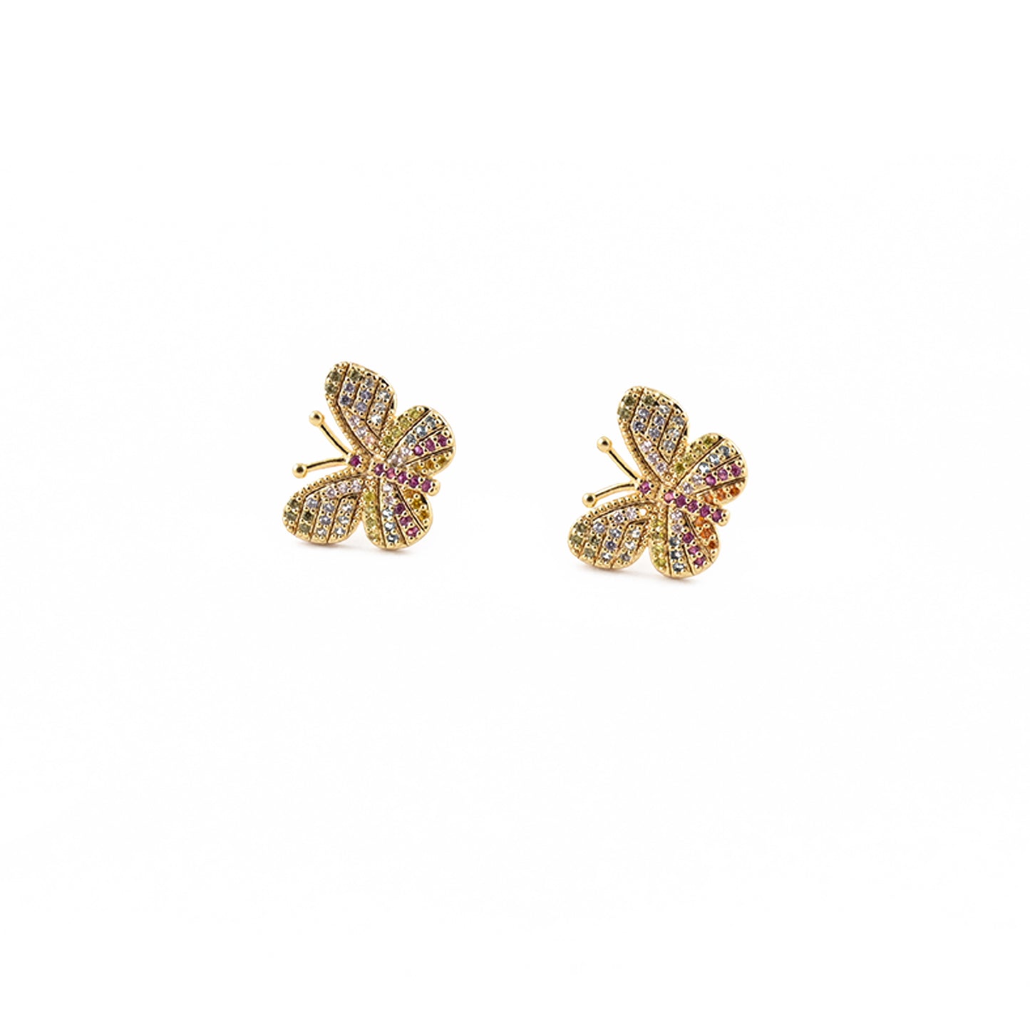 Butterfly Grace Stud Earrings