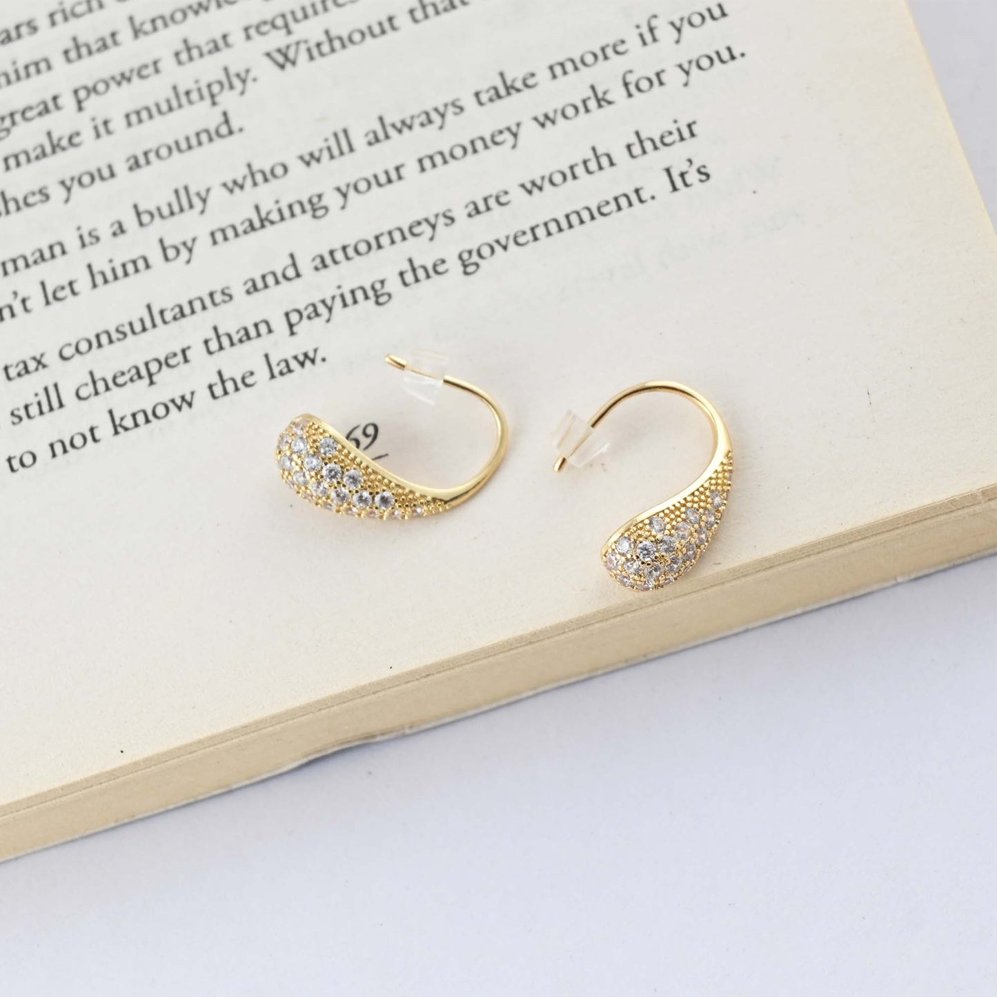 Nova Drops Stud Earrings
