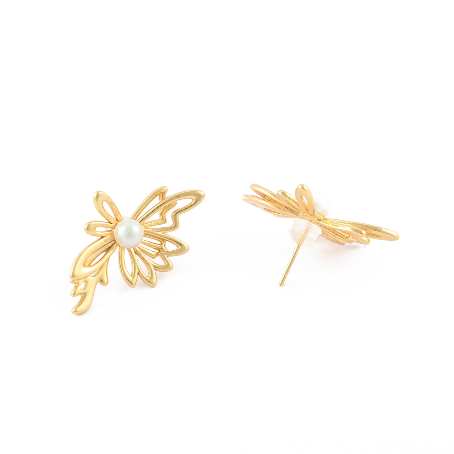 Elowen Blades Stud Earrings