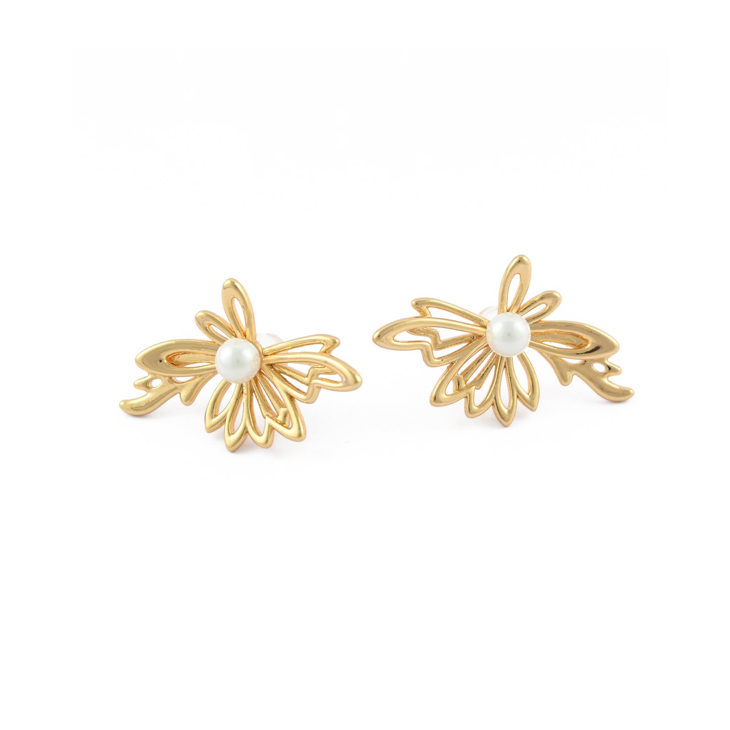 Elowen Blades Stud Earrings