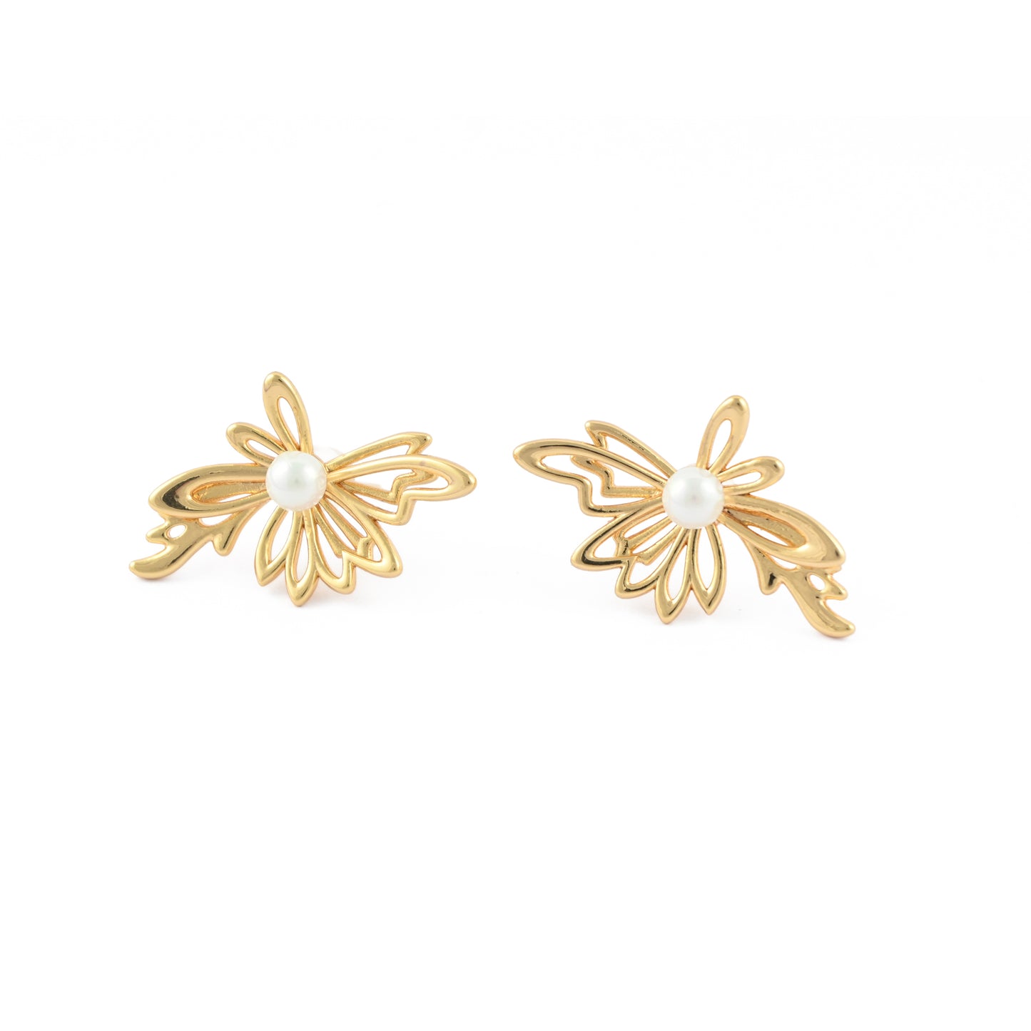 Elowen Blades Stud Earrings