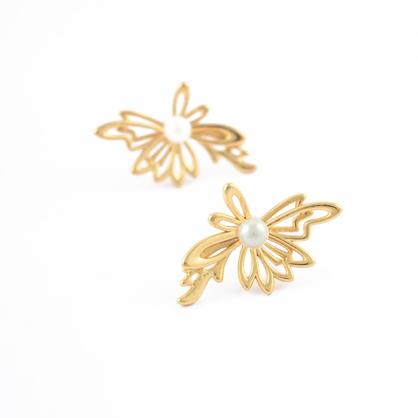 Elowen Blades Stud Earrings