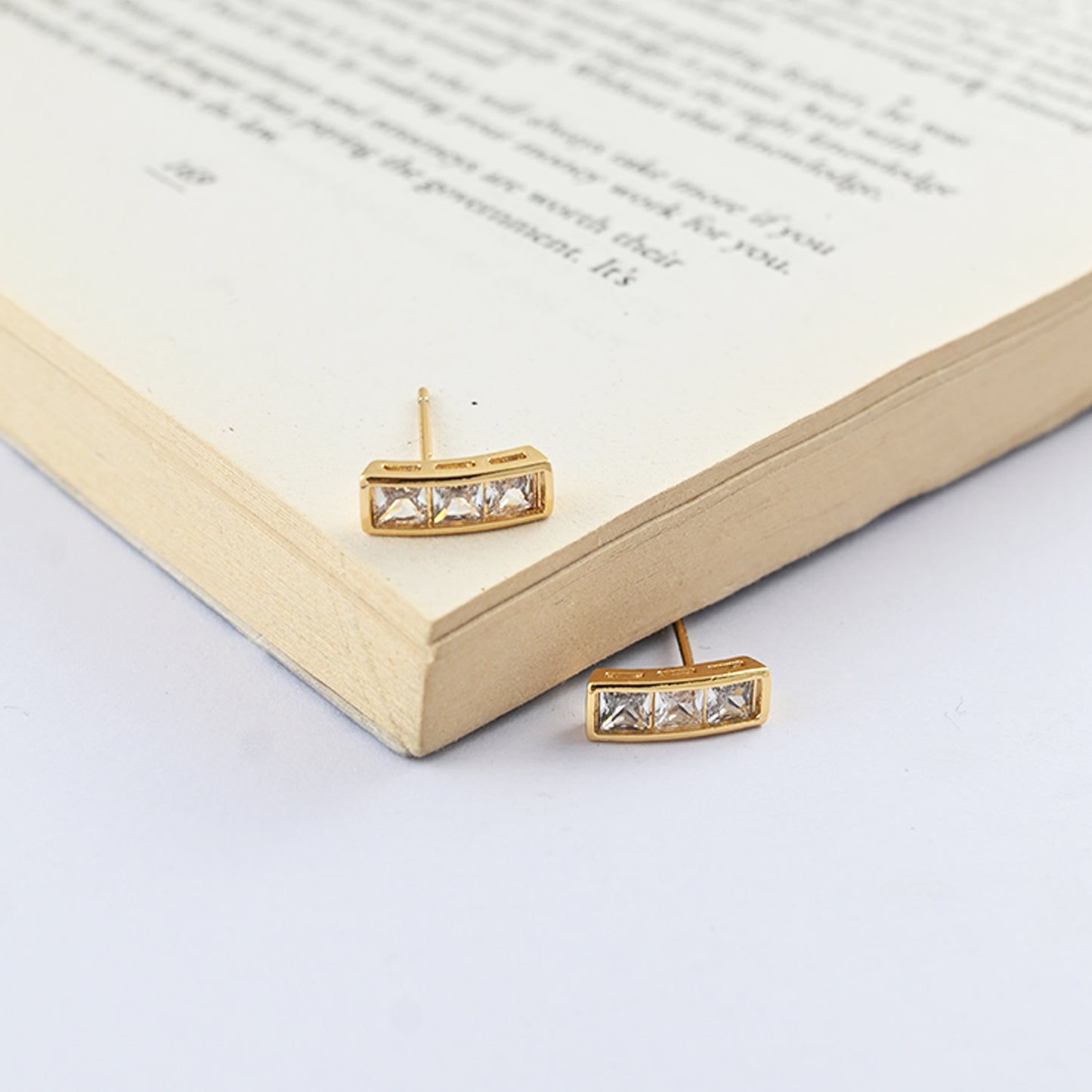 Ember Flicks Stud Earrings