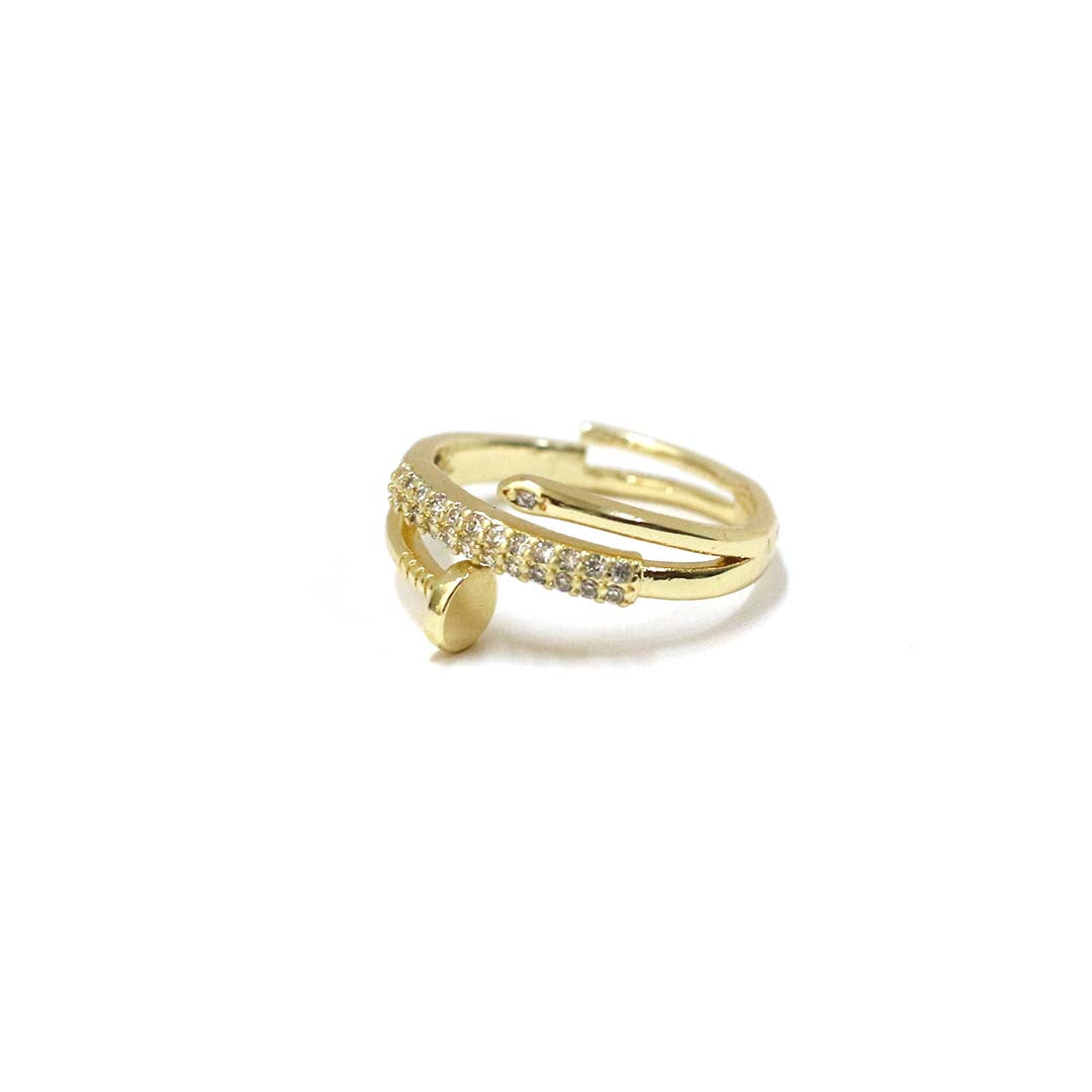 Adjustable Nail Wrap Ring
