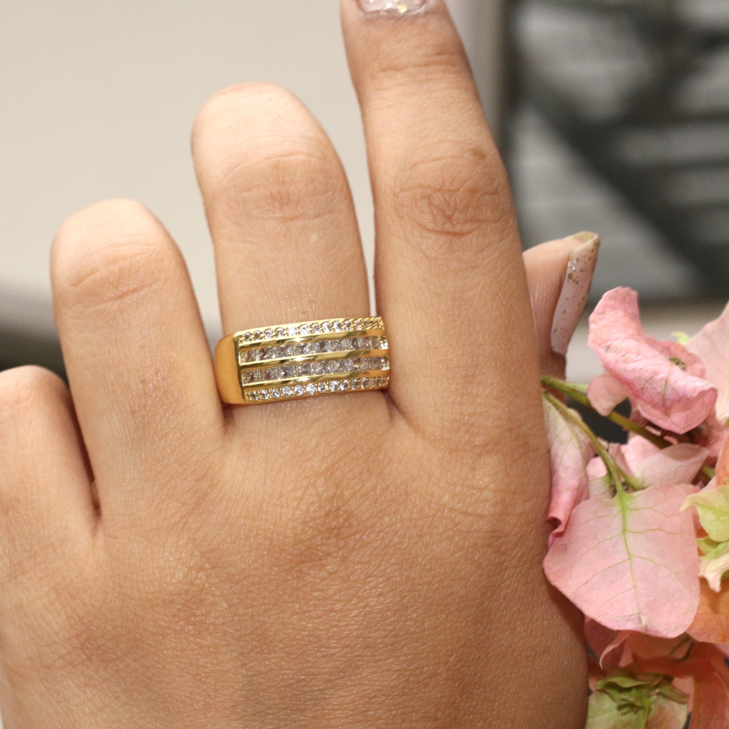 Twinkle Starlit Ring